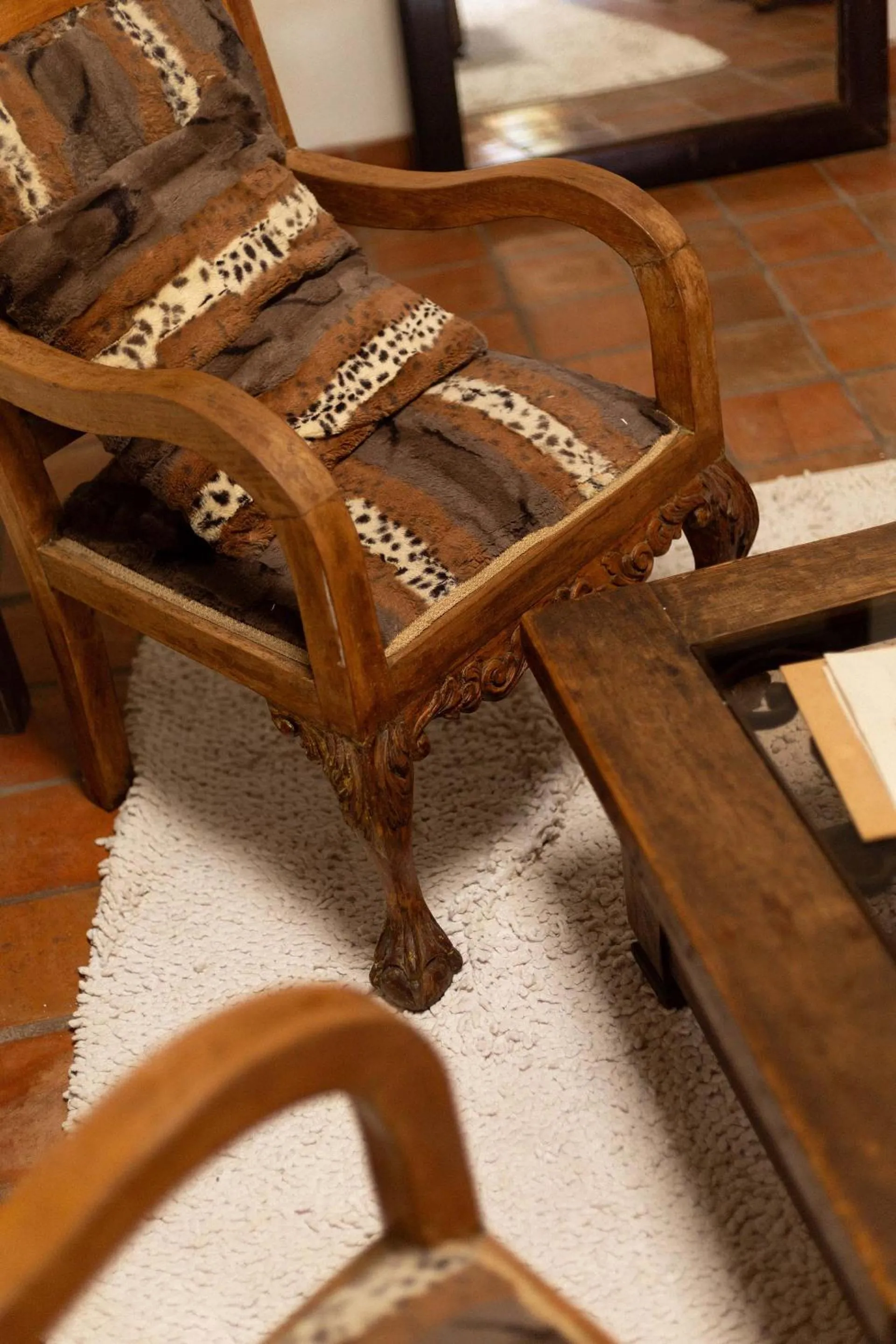 Seating area in Andean Wings Valley