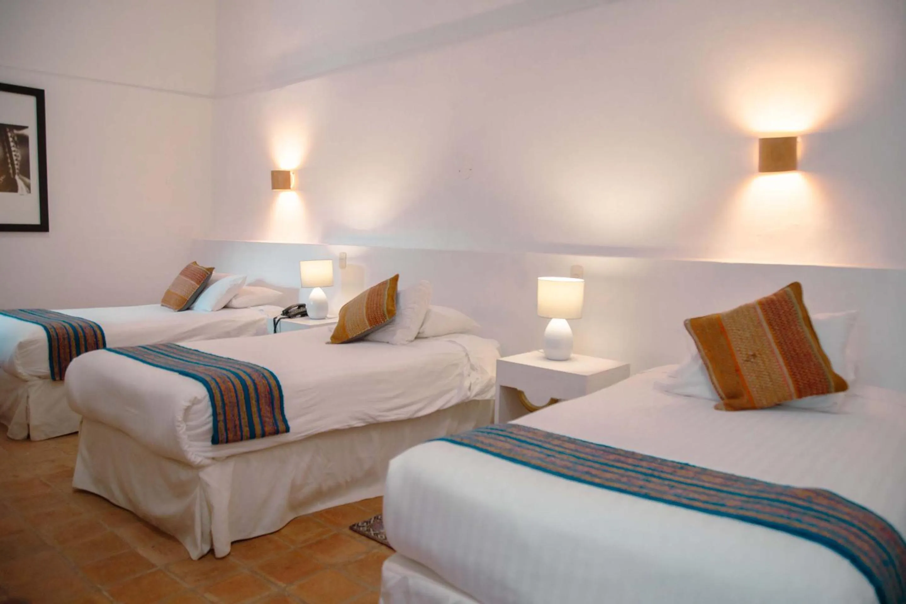 Bed in Andean Wings Valley