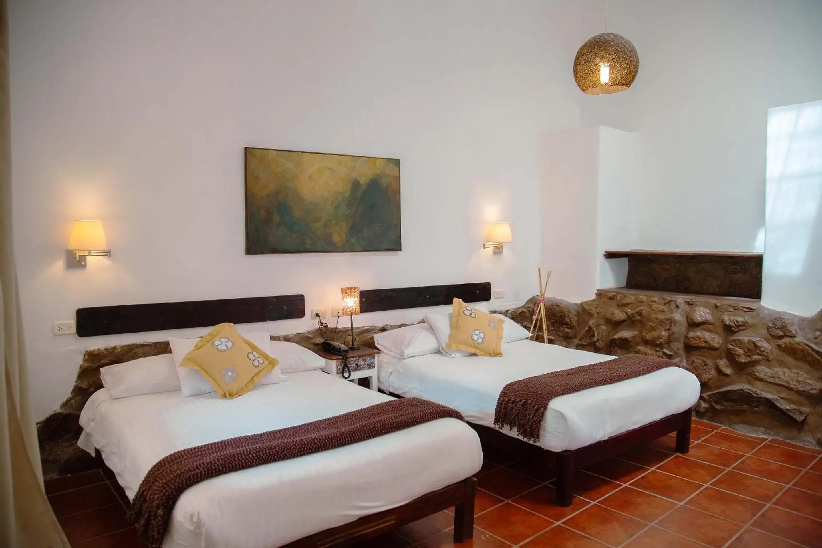 Superior Twin Room in Andean Wings Valley Superior Twin Room in Andean Wings Valley