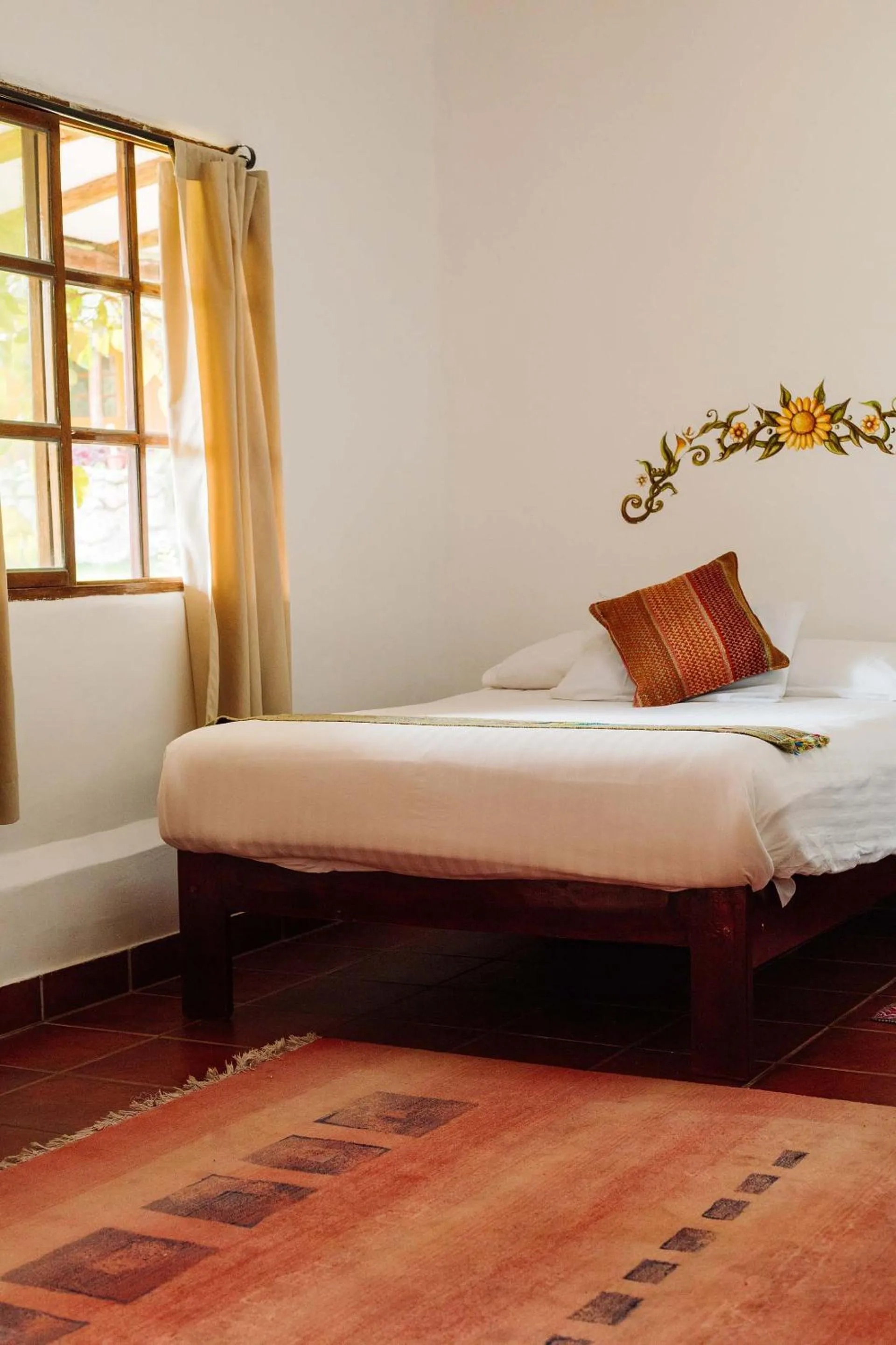 Bed in Andean Wings Valley