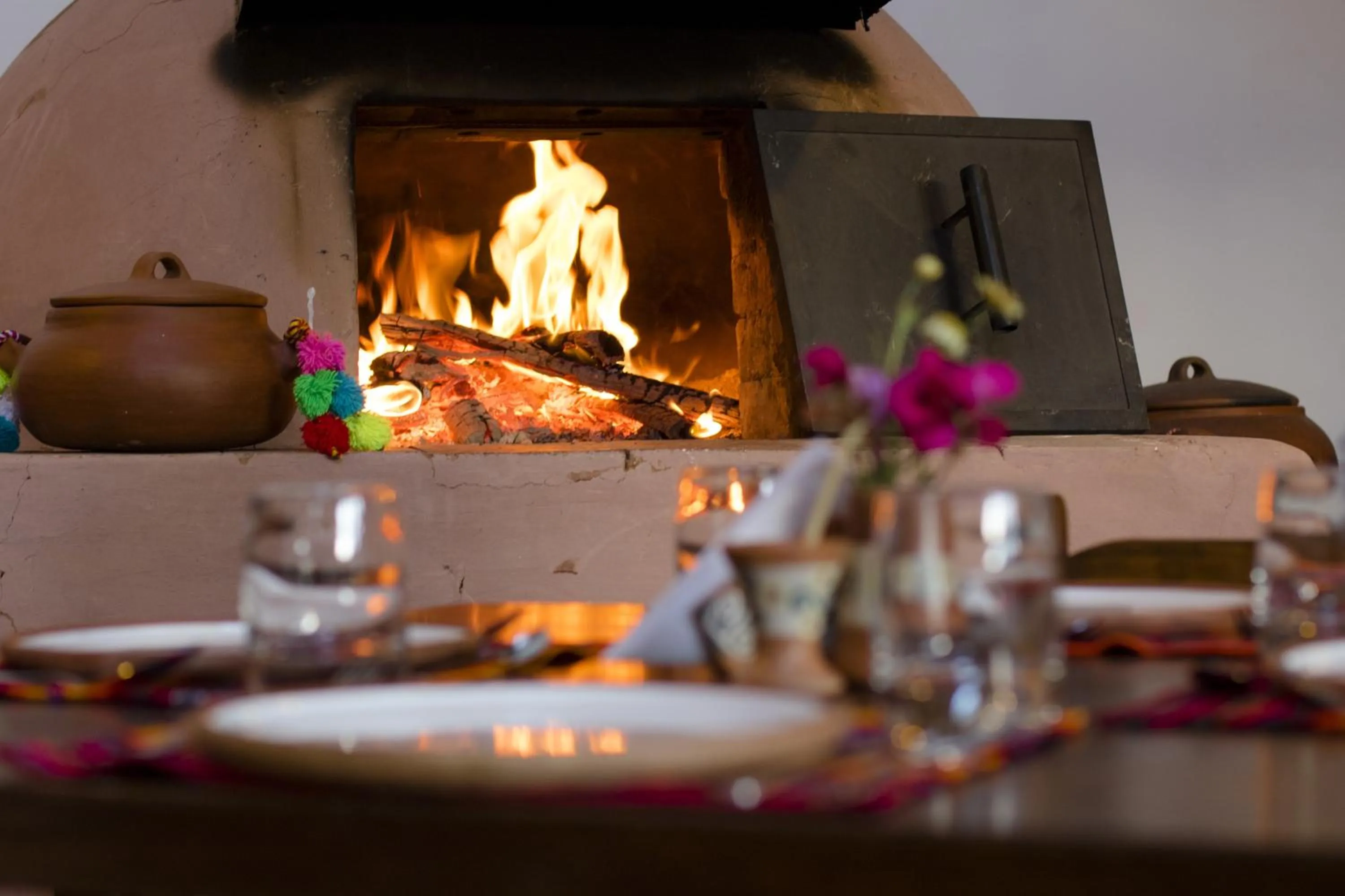 Restaurant/places to eat in Andean Wings Valley