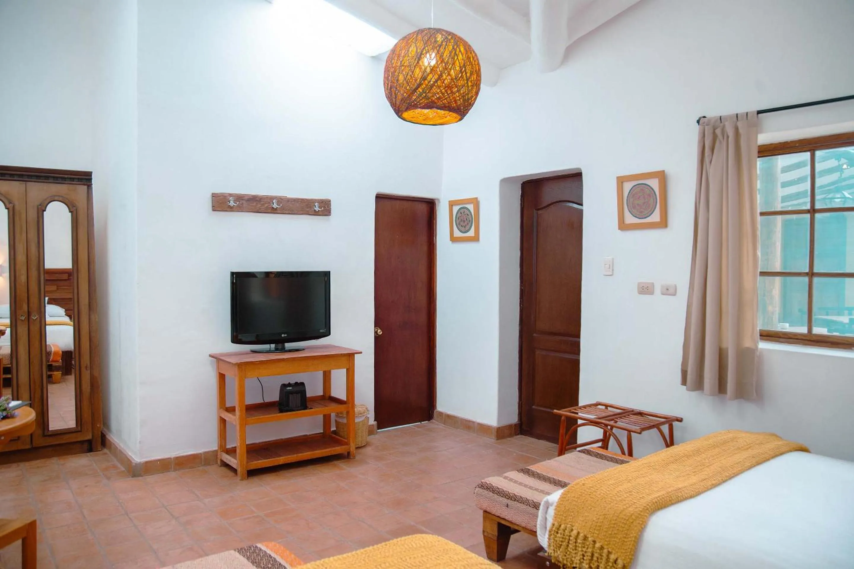 Bedroom, Bed in Andean Wings Valley