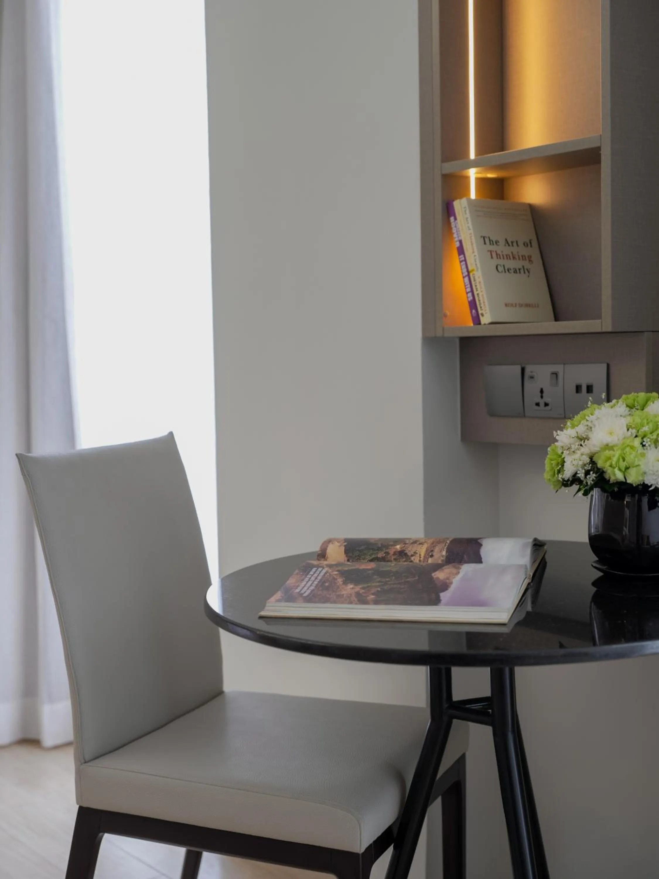 Seating area in W Residence Living