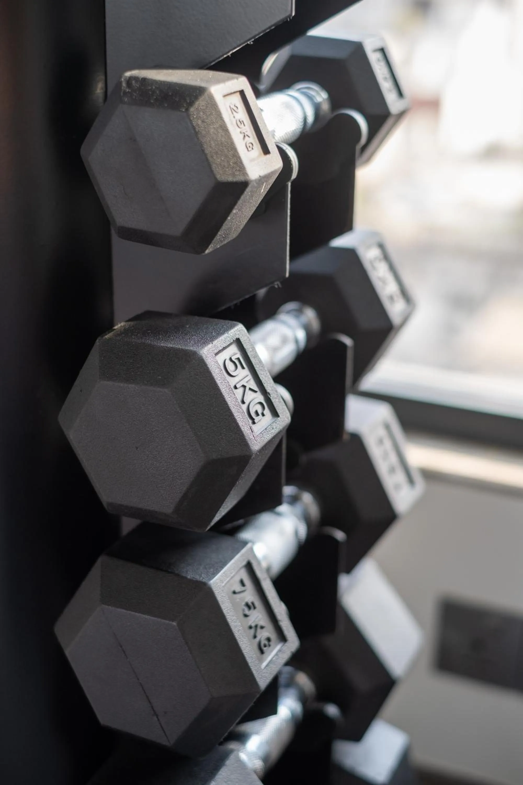 Fitness centre/facilities in W Residence Living