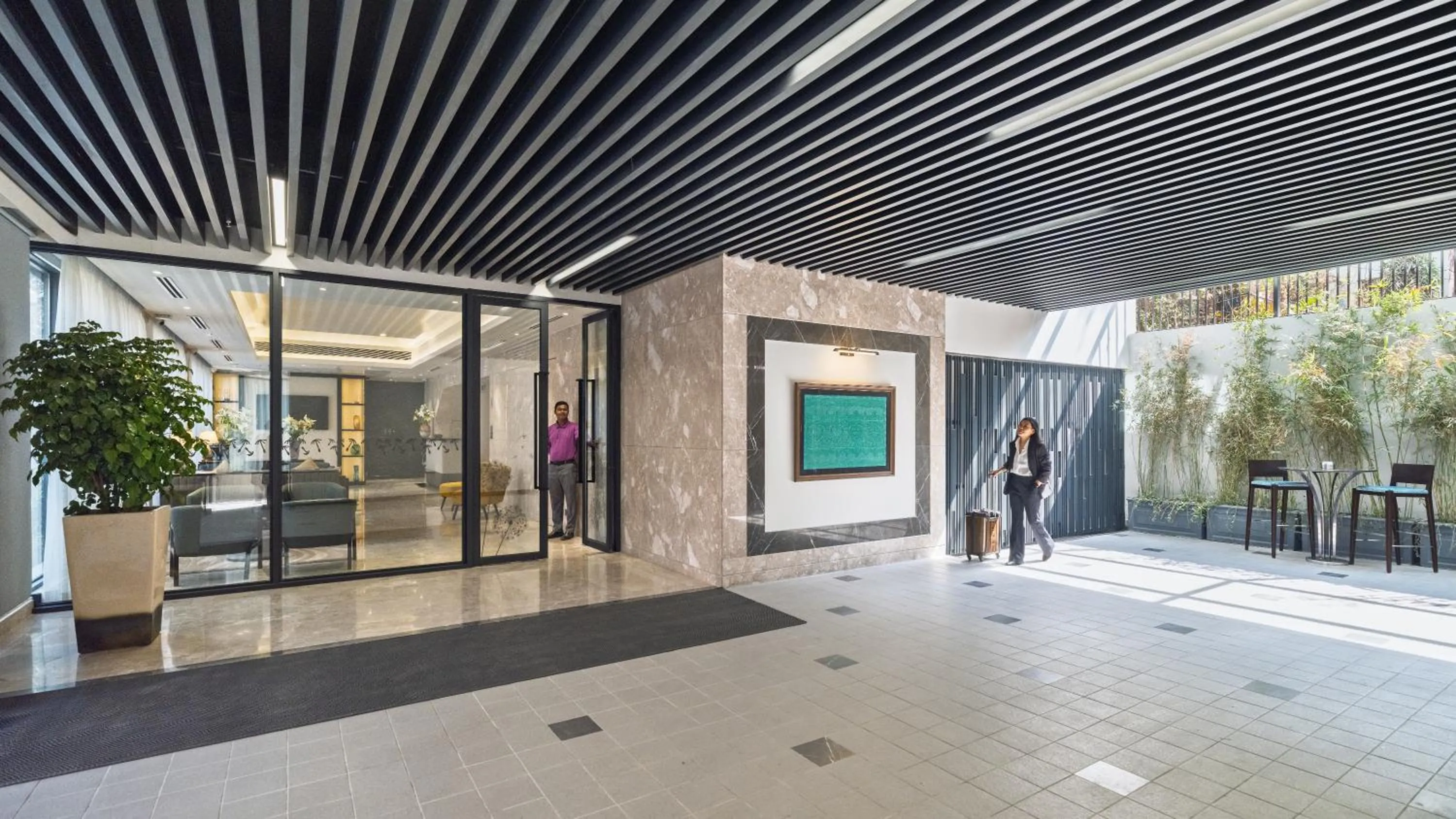 Lobby or reception in W Residence Living