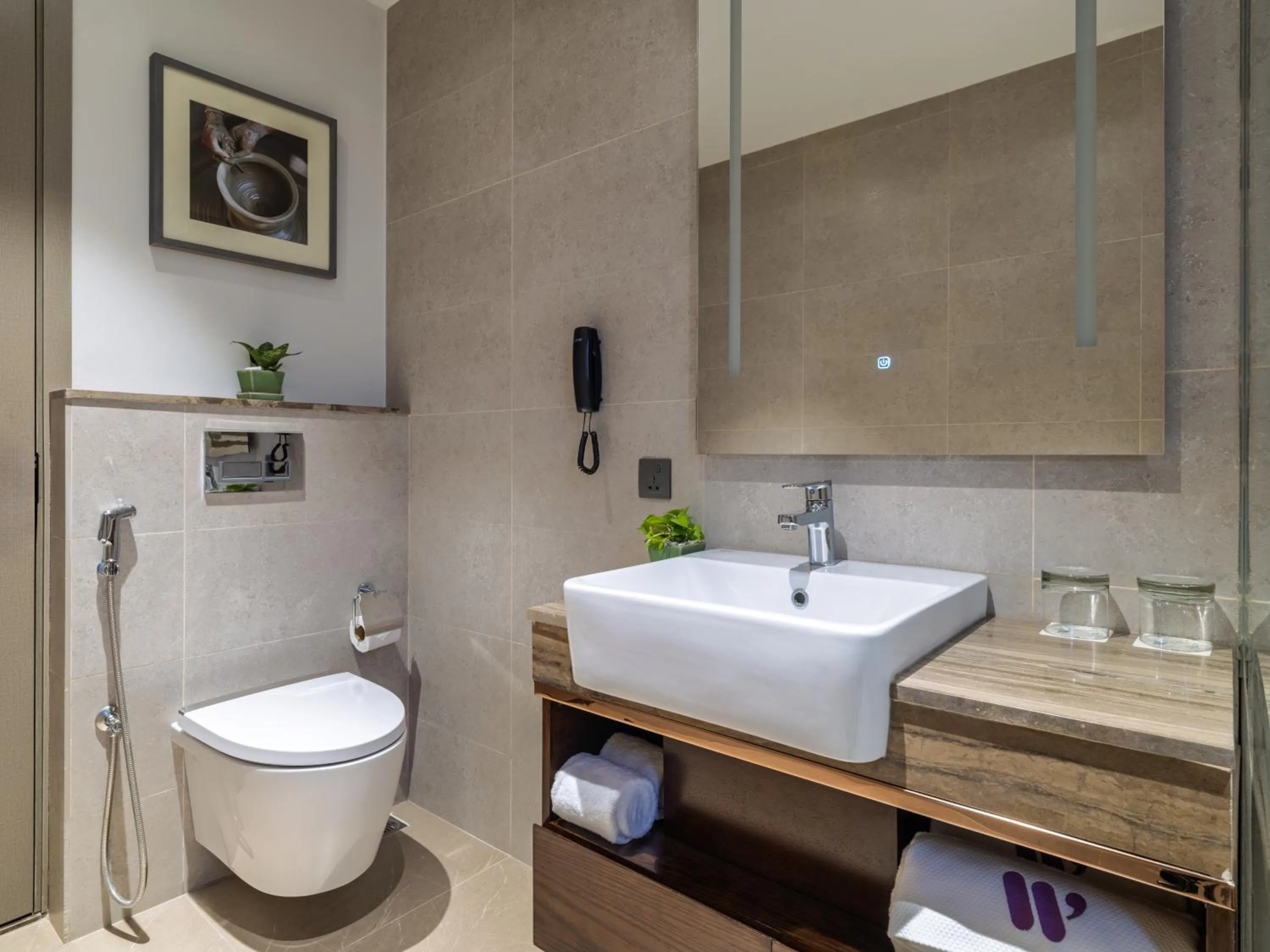 Shower in W Residence Living