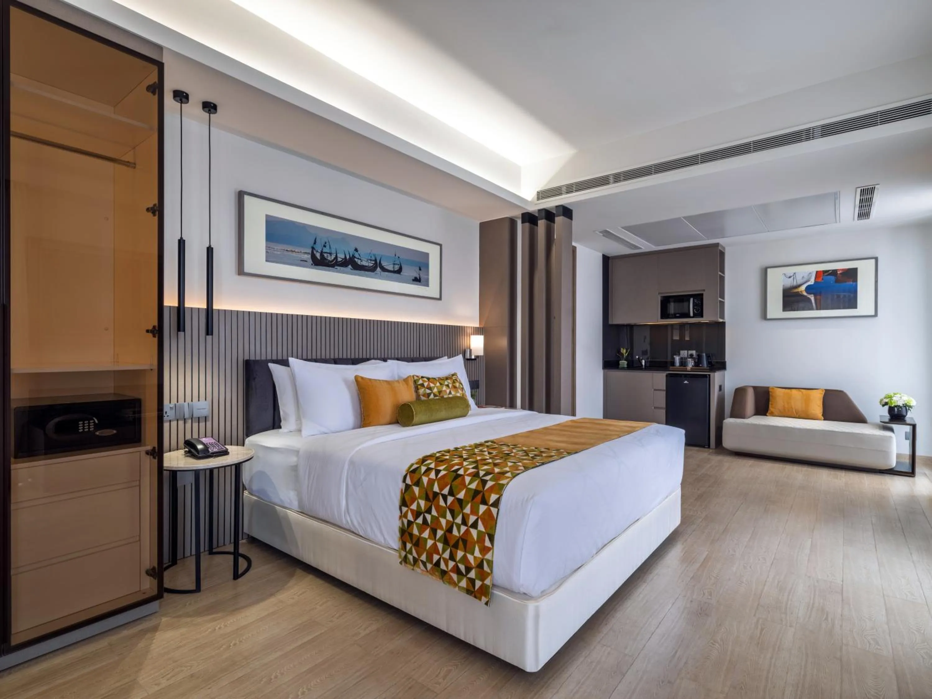 Bed in W Residence Living