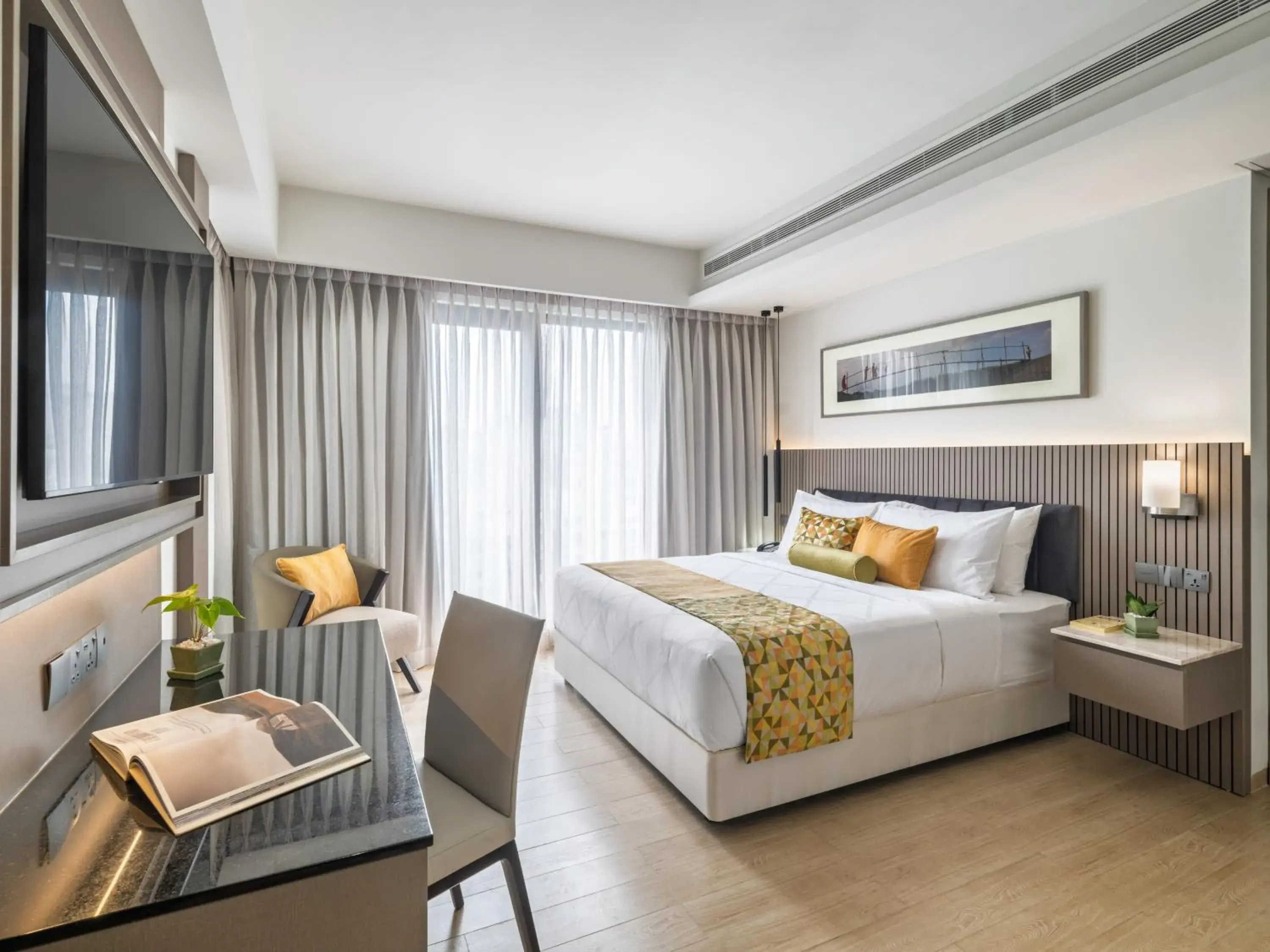 Deluxe King Room - single occupancy in W Residence Living Deluxe King Room - single occupancy in W Residence Living