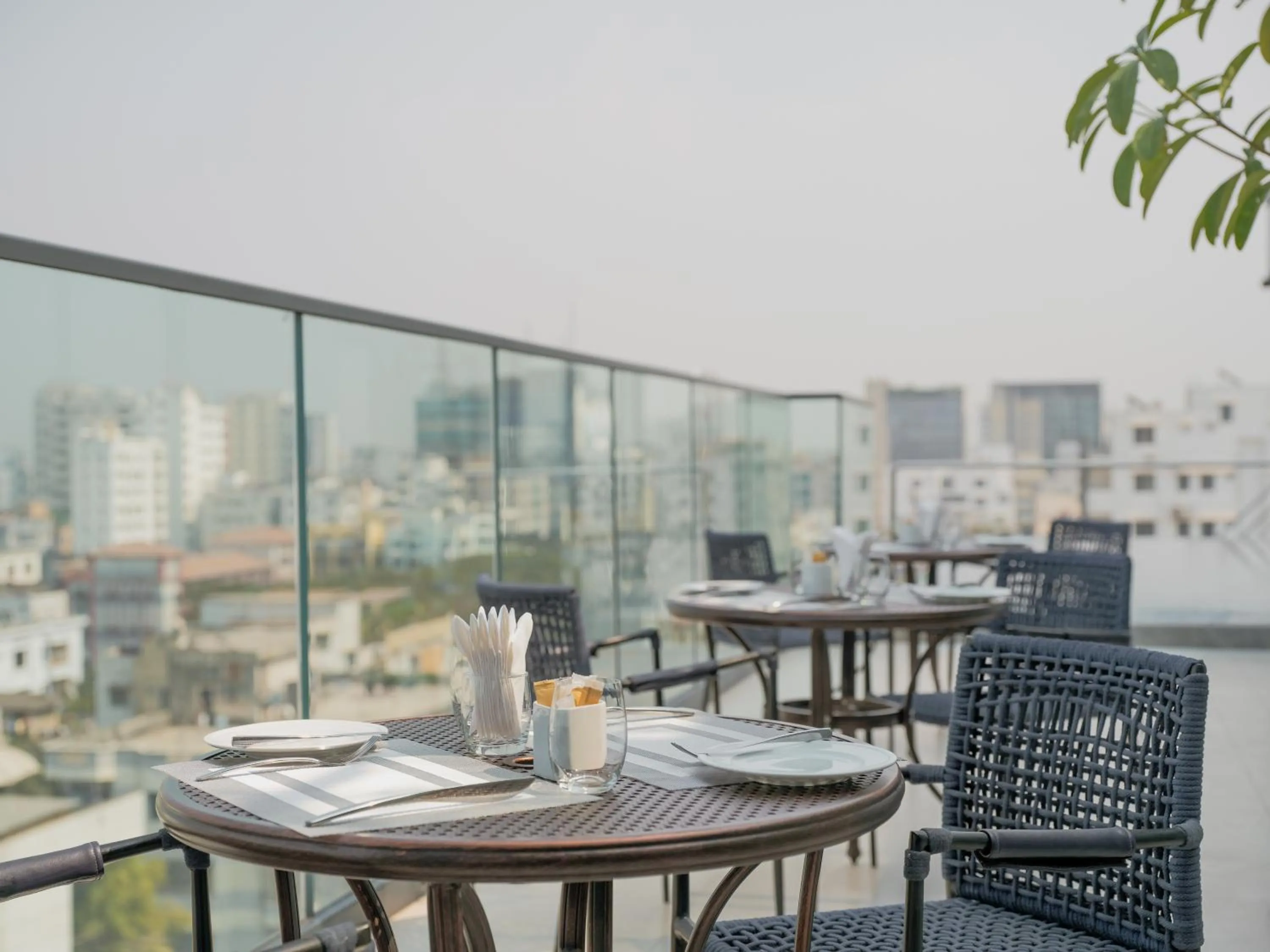 City view in W Residence Living