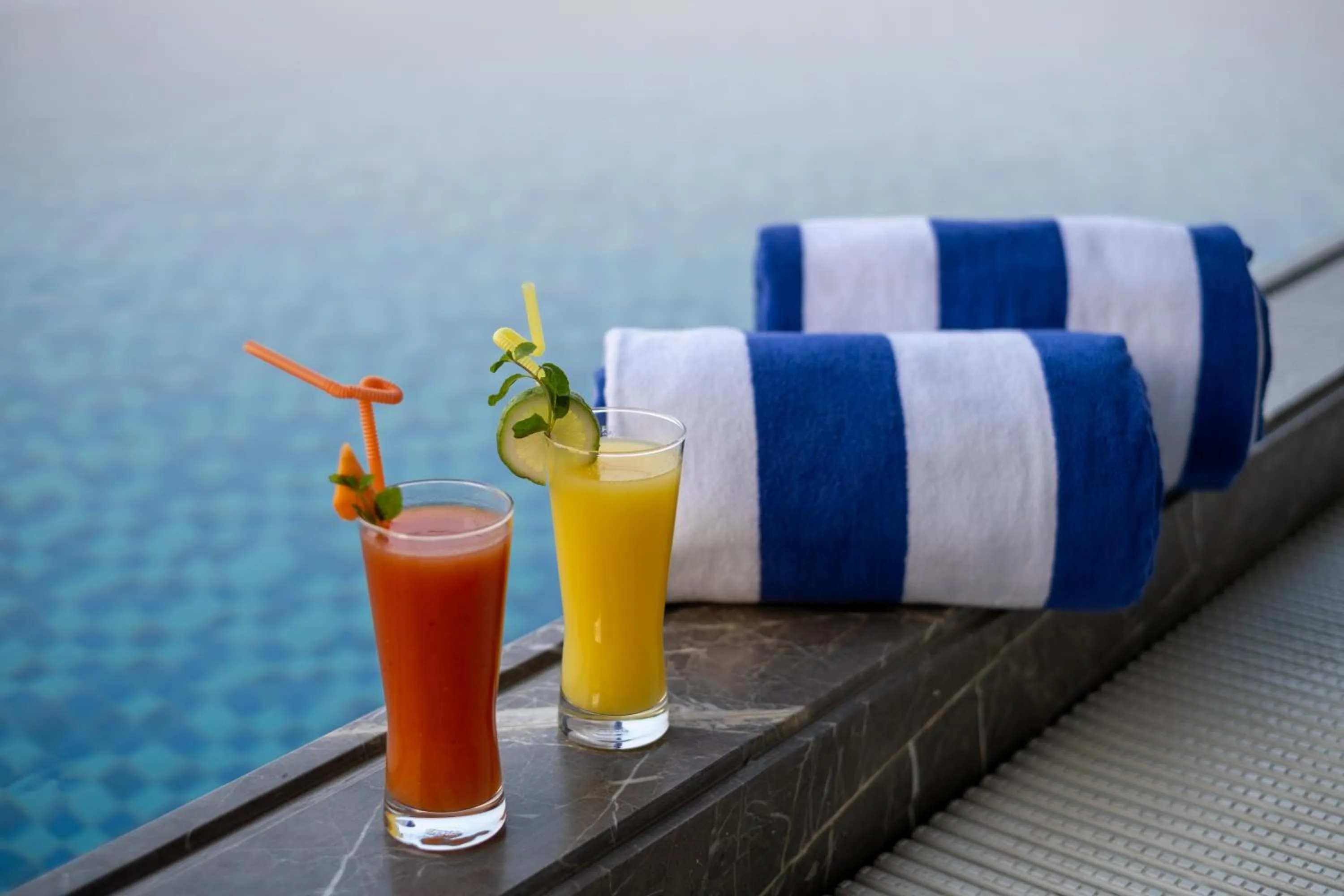 Swimming pool in W Residence Living