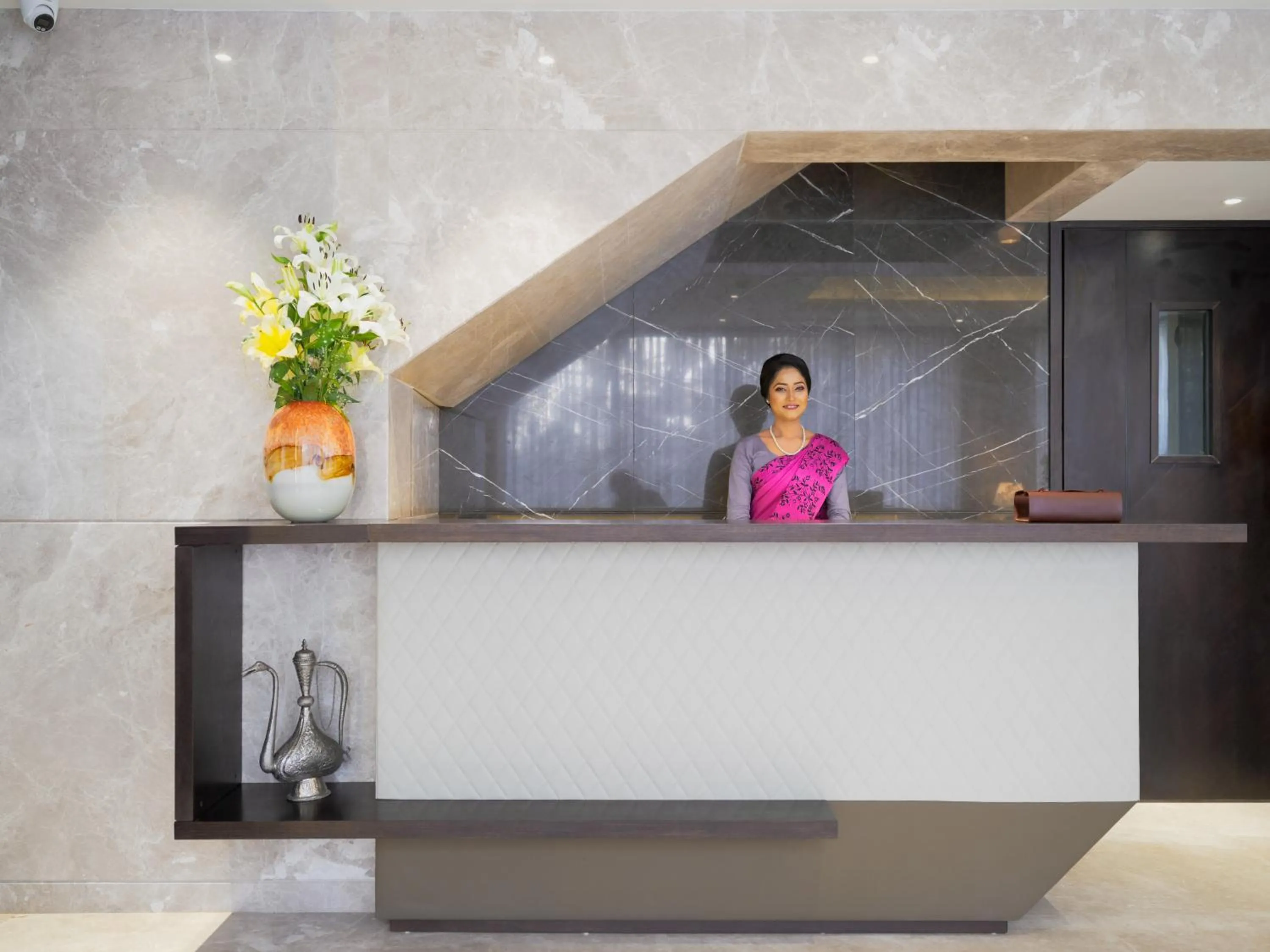 Lobby or reception in W Residence Living