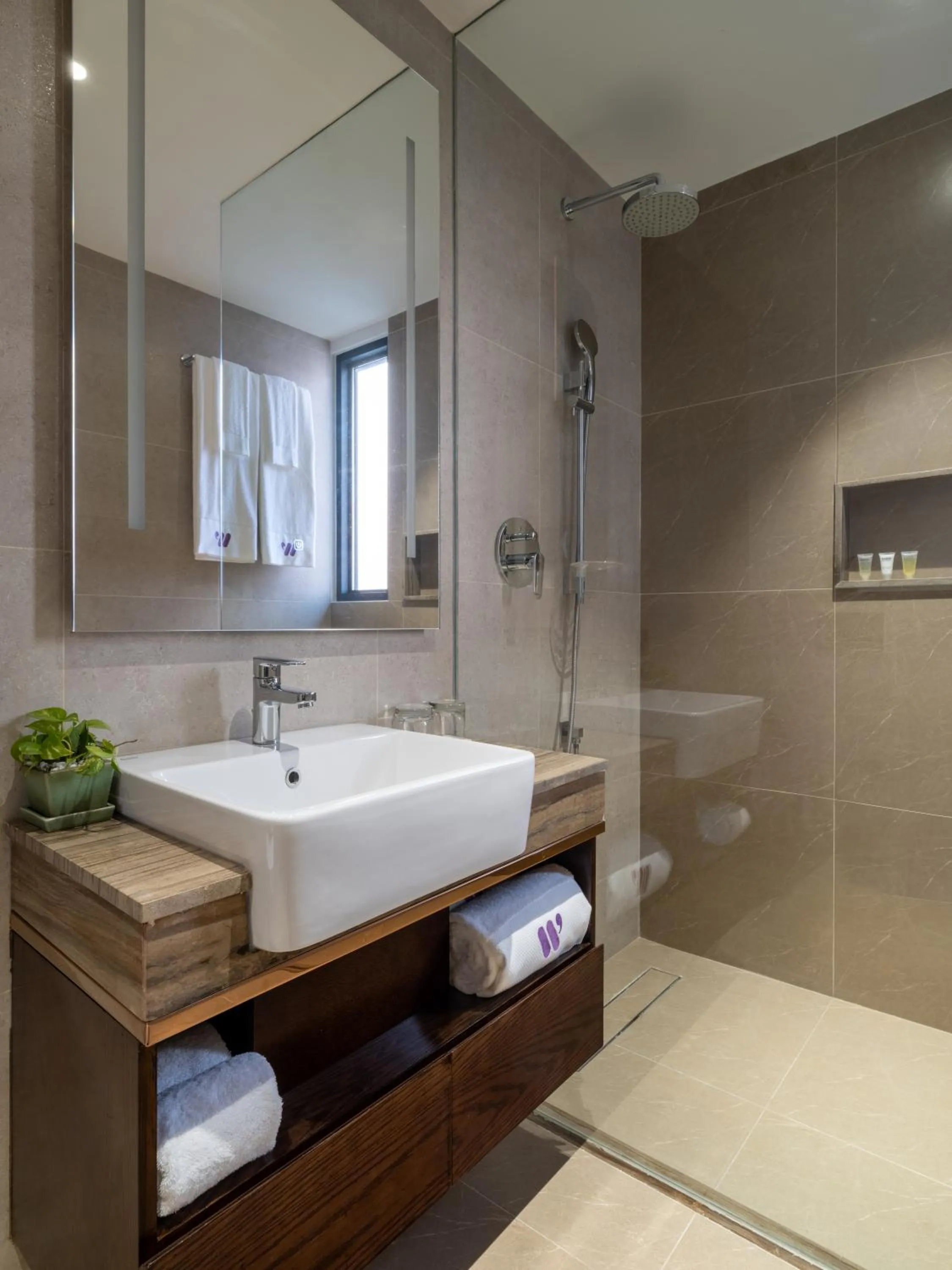 Bathroom in W Residence Living