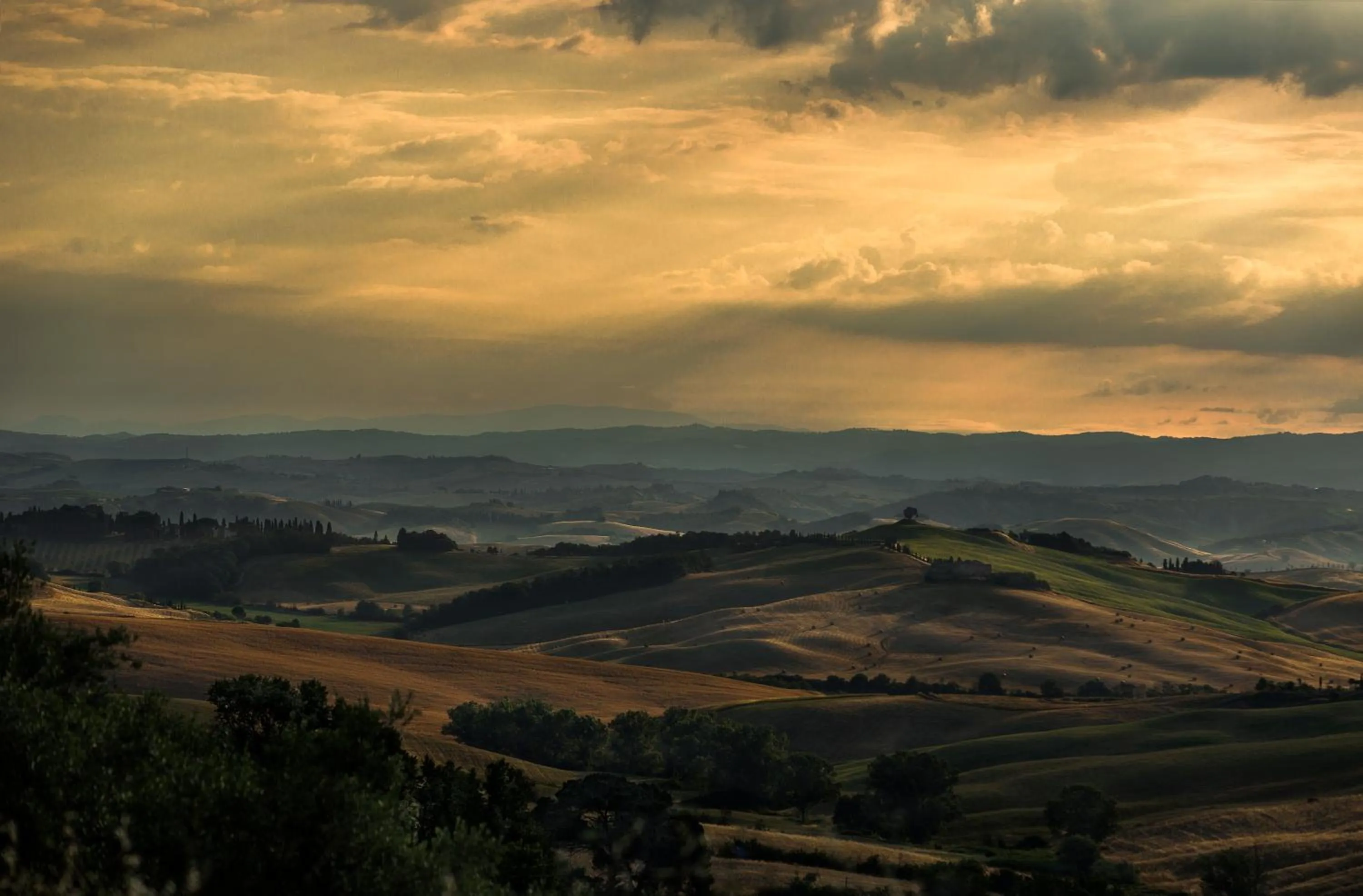 Natural landscape in Albergo Di Murlo