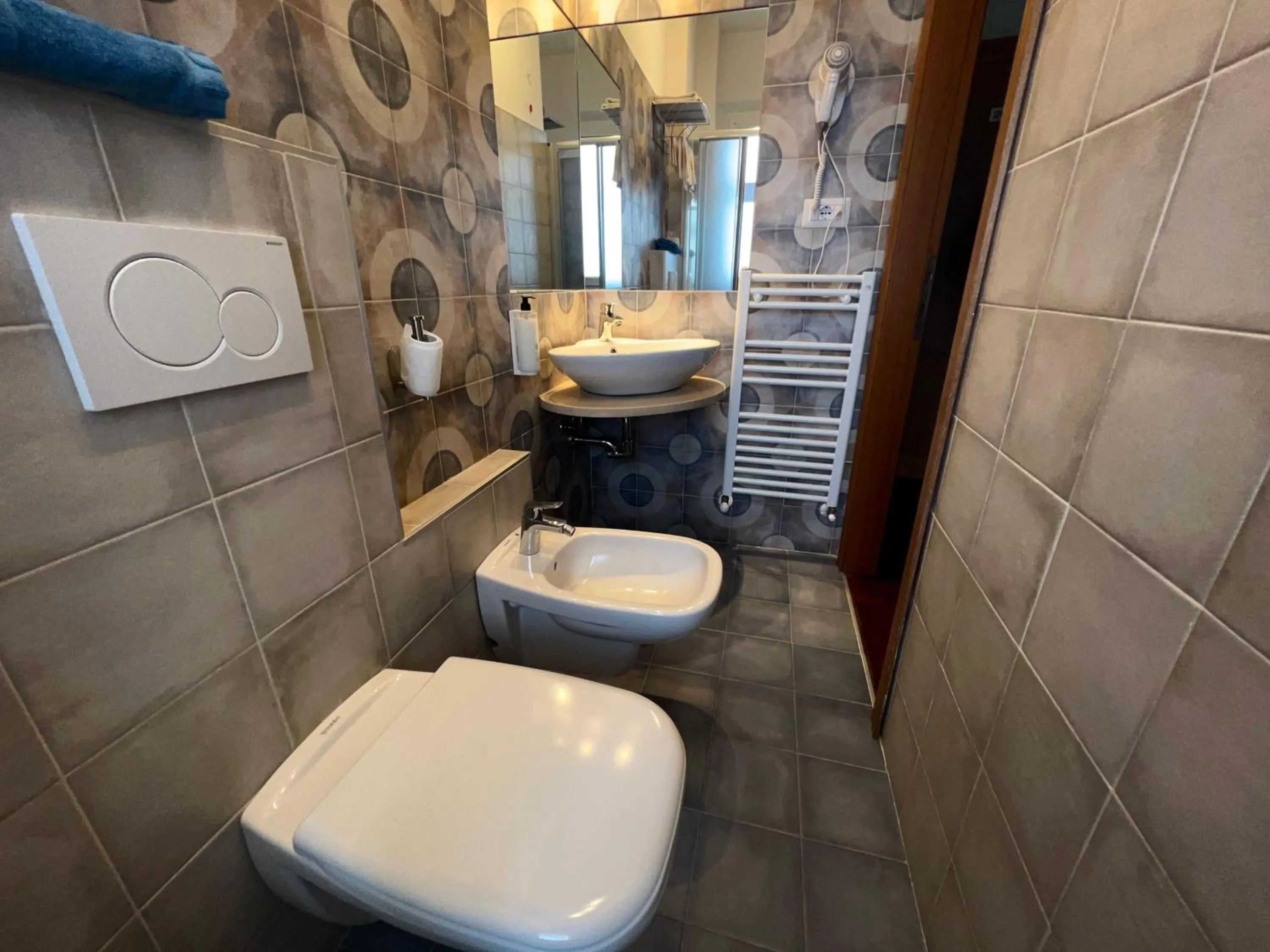 Toilet in Albergo Di Murlo