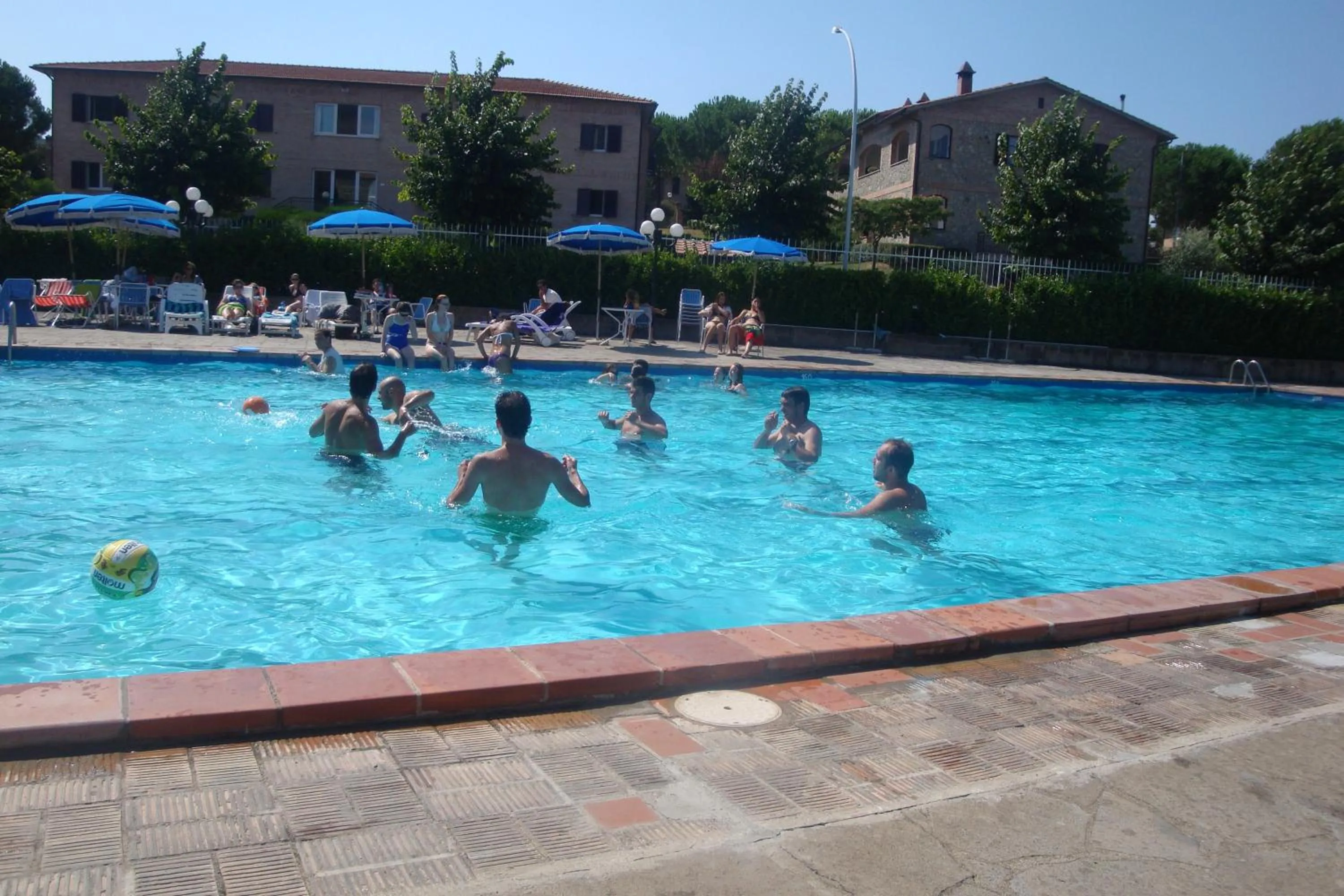 Swimming pool in Albergo Di Murlo