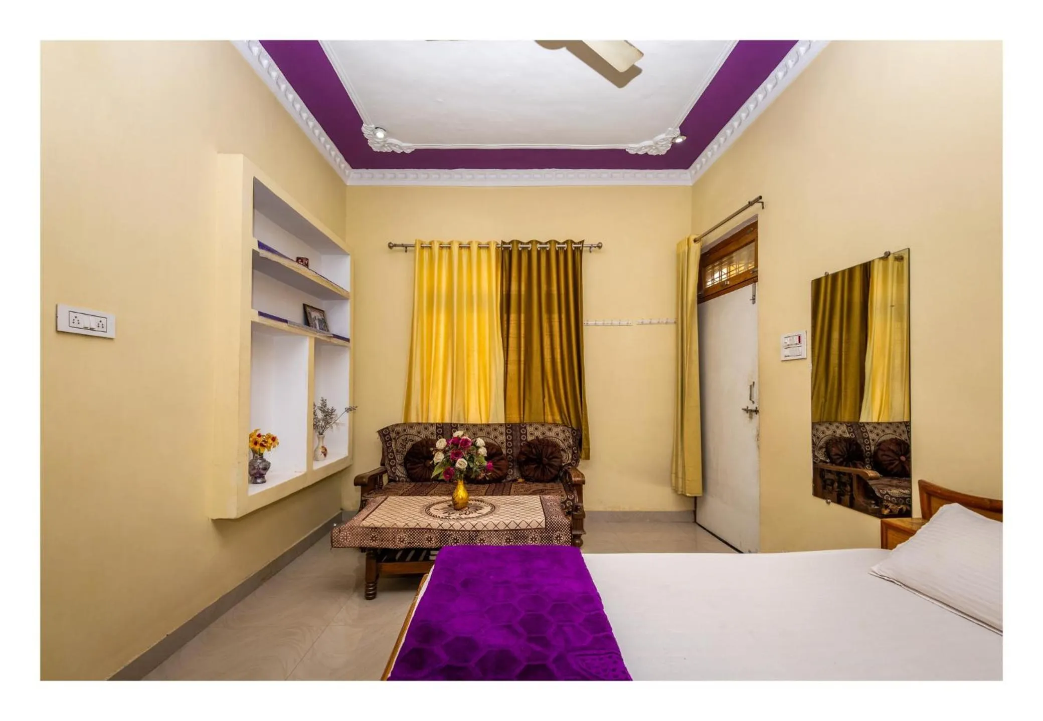 Bed in Shree Ram homestay