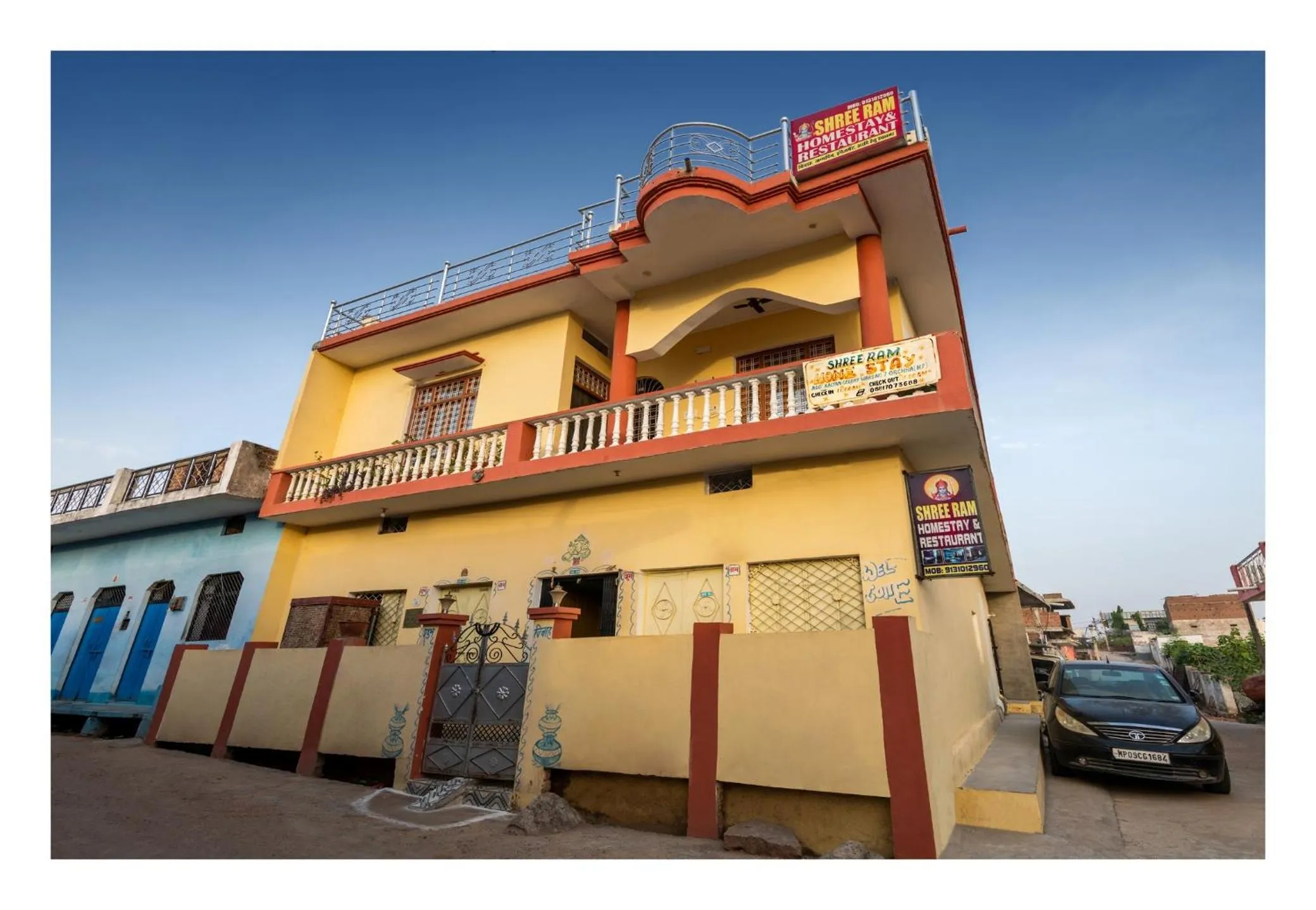 Property building in Shree Ram homestay