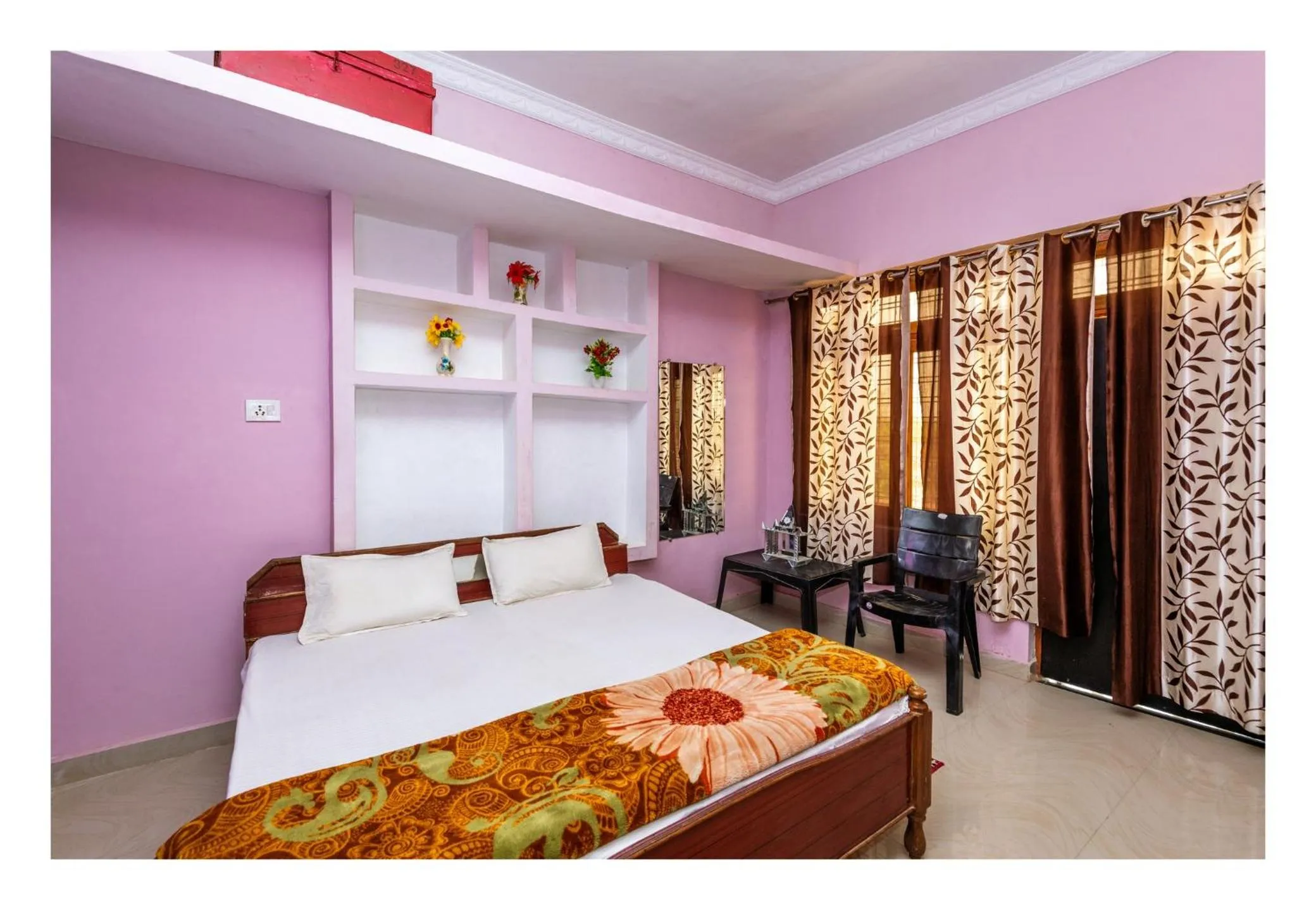 Bed in Shree Ram homestay