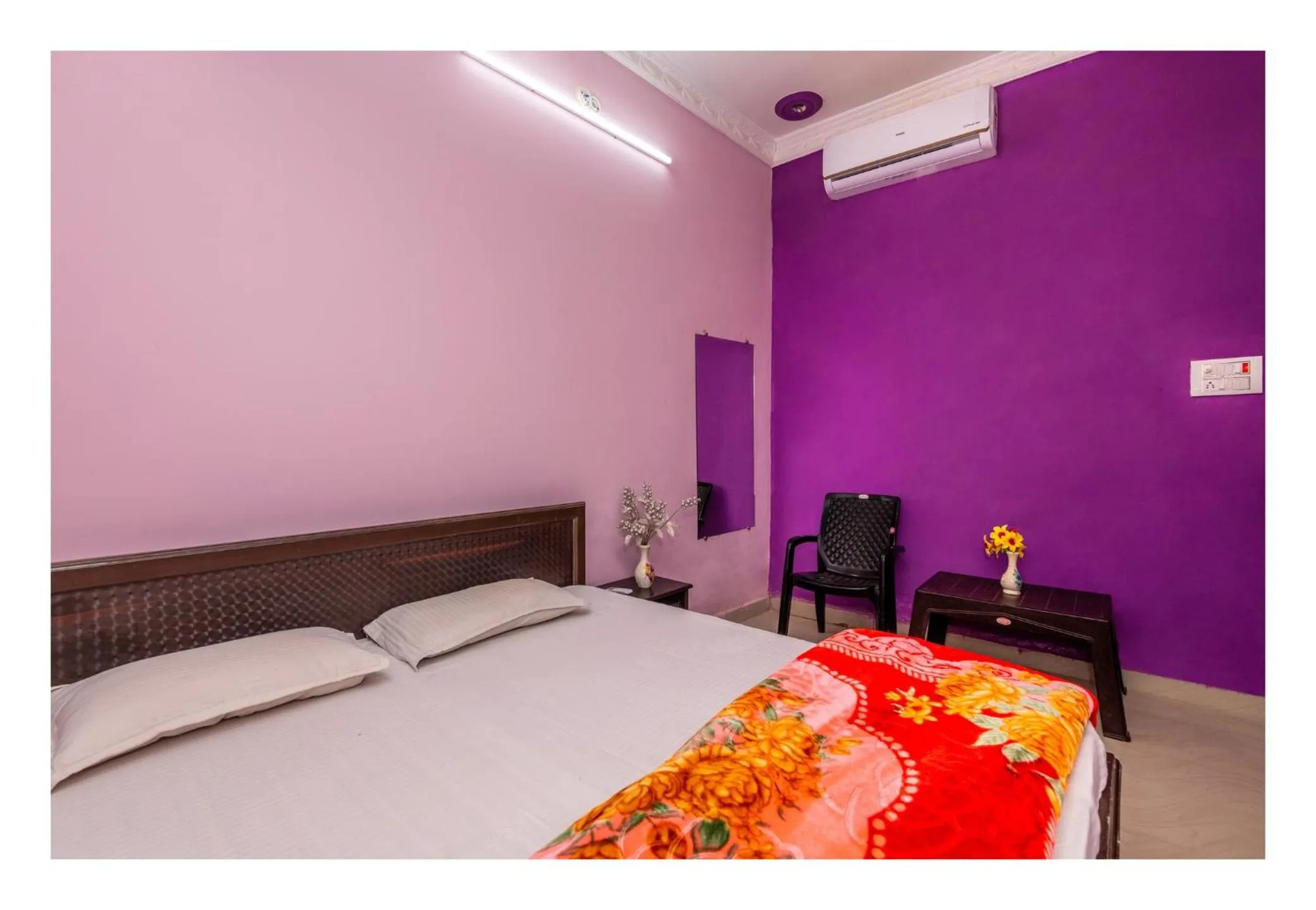Bed in Shree Ram homestay
