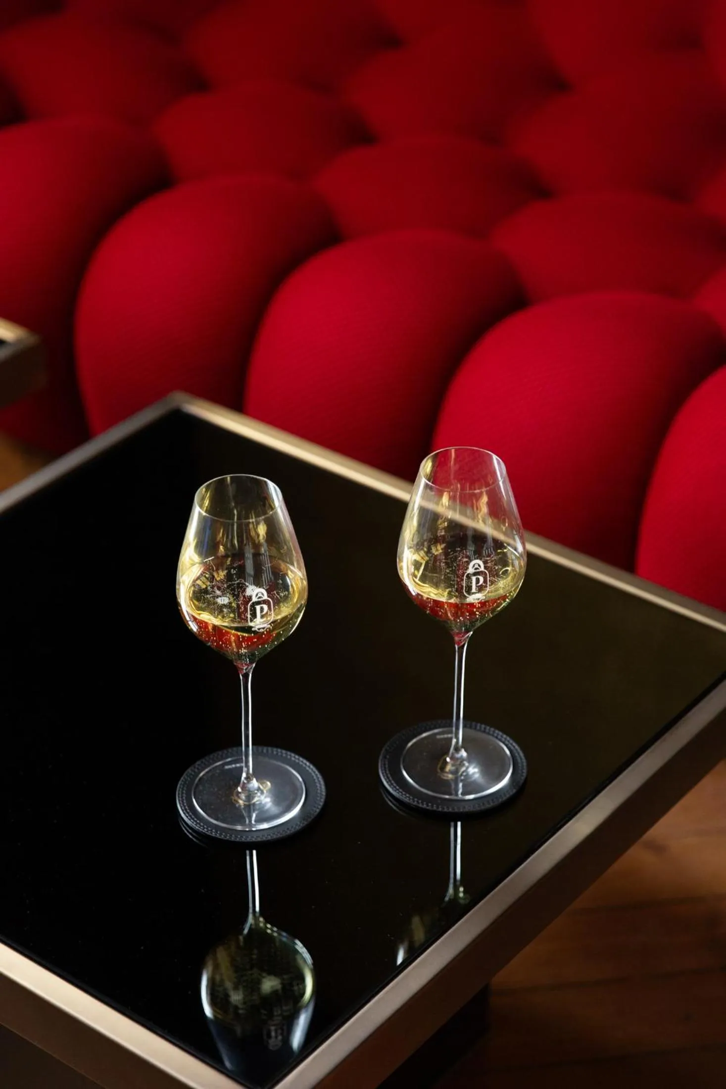 Alcoholic drinks in Hôtel La Particulière