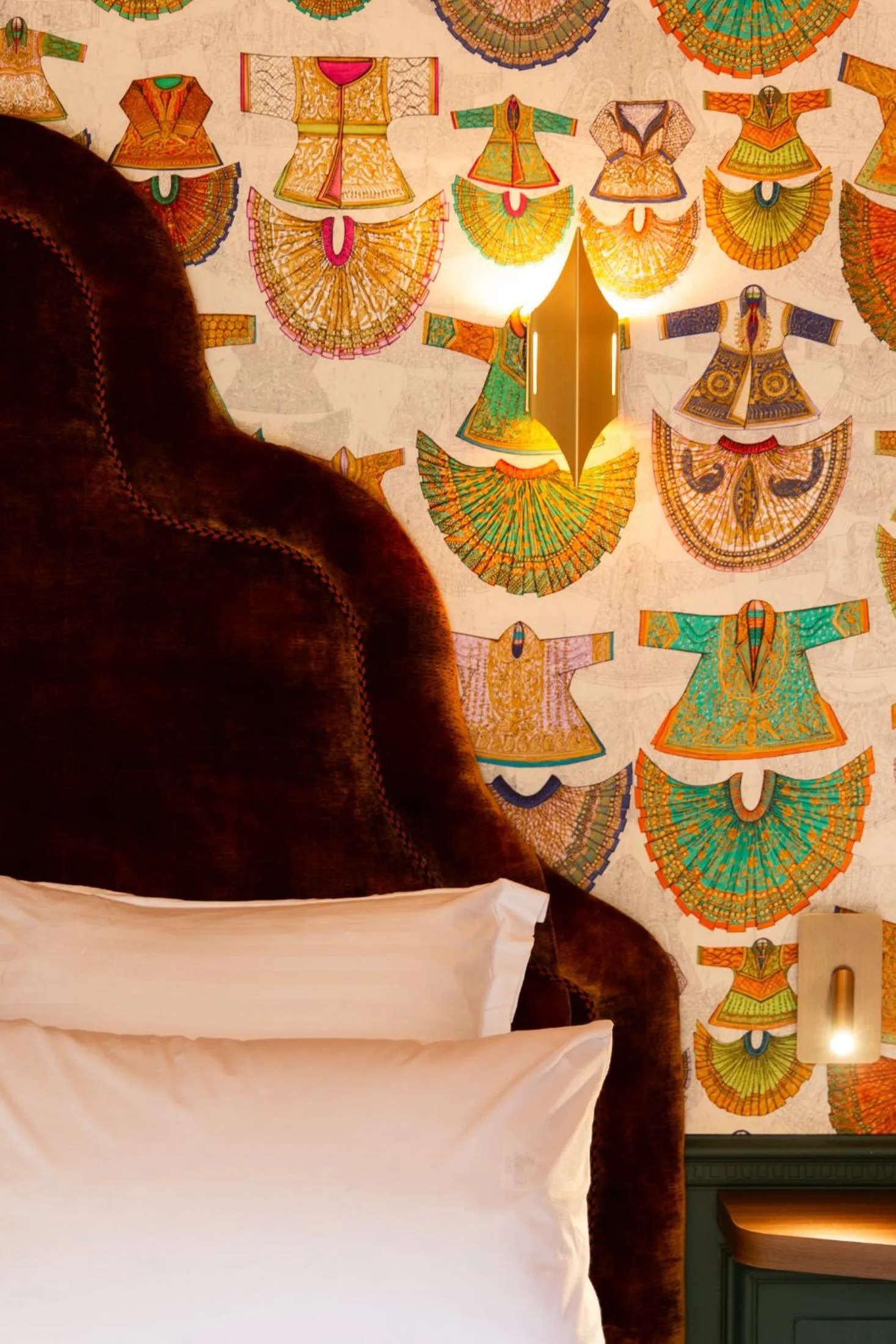 Bed in Hôtel La Particulière