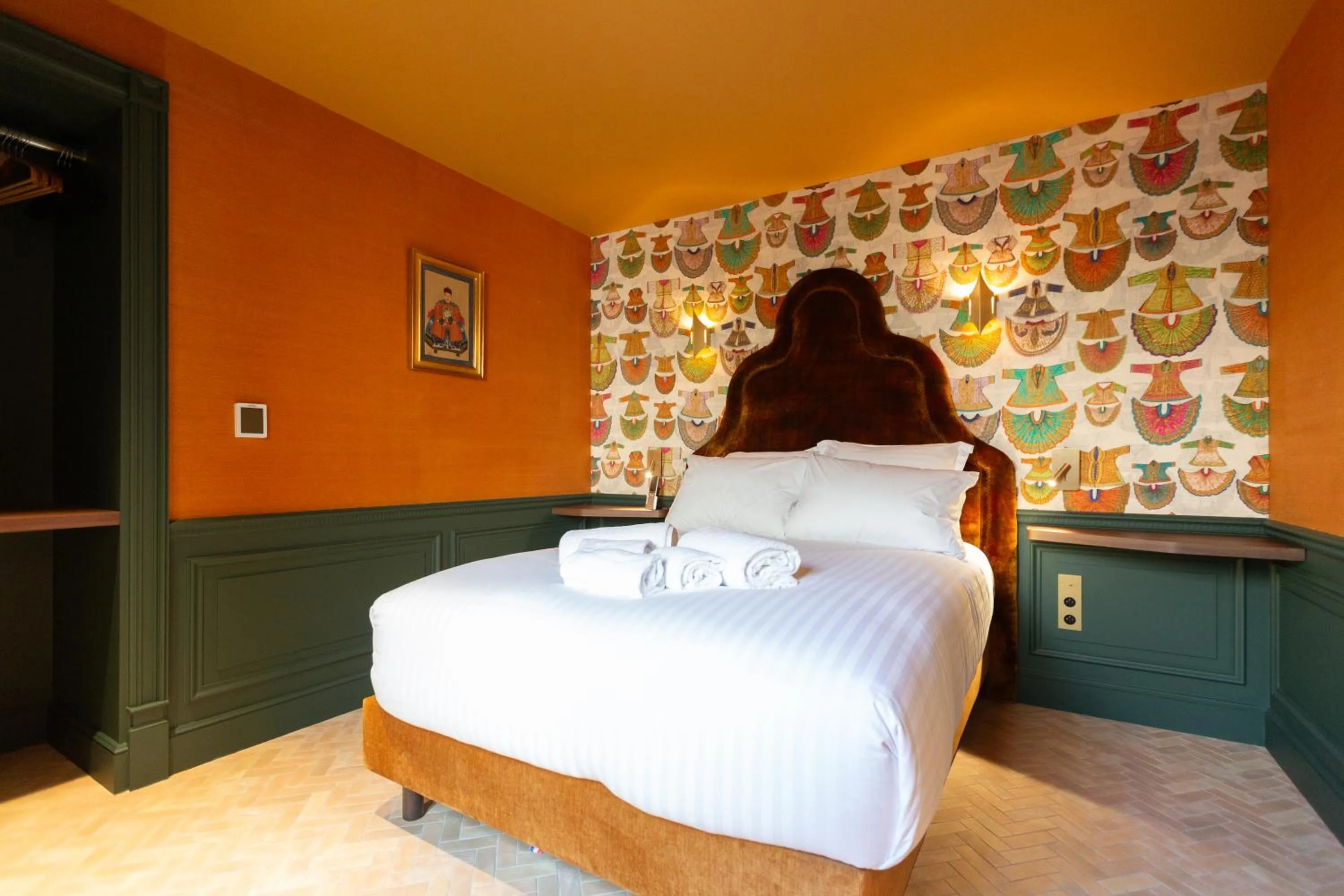 Bed in Hôtel La Particulière