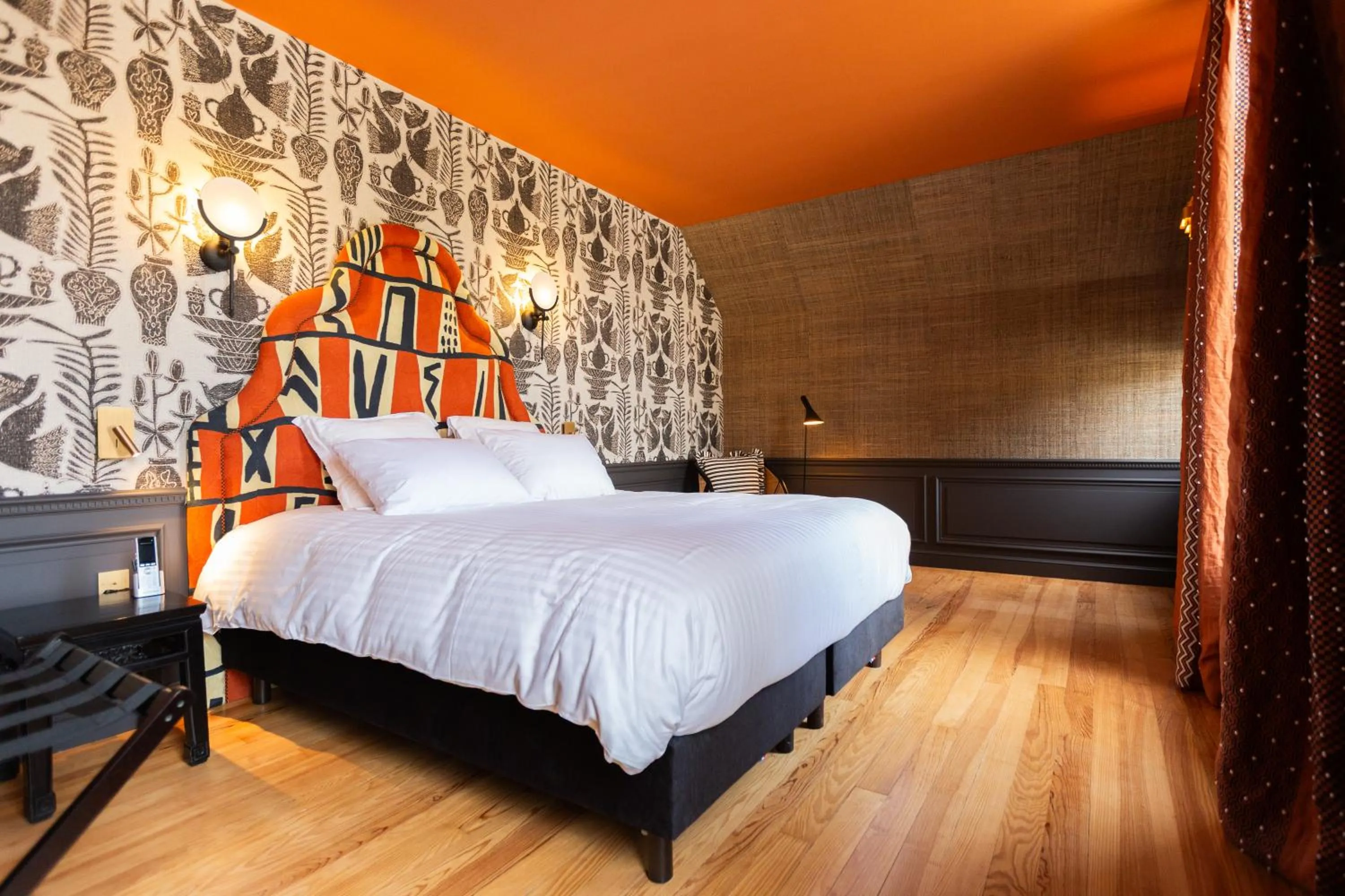 Bed in Hôtel La Particulière