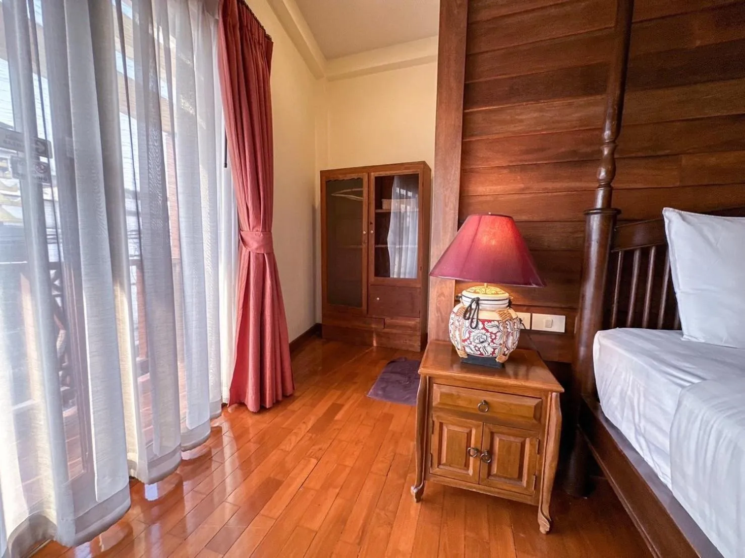 Bed in Rustic River Boutique