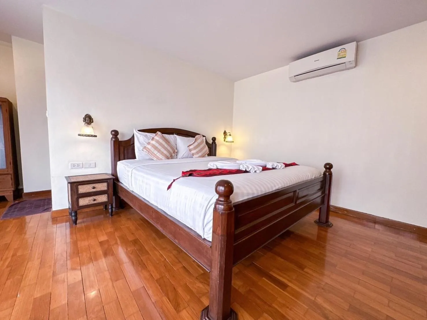 Bed in Rustic River Boutique