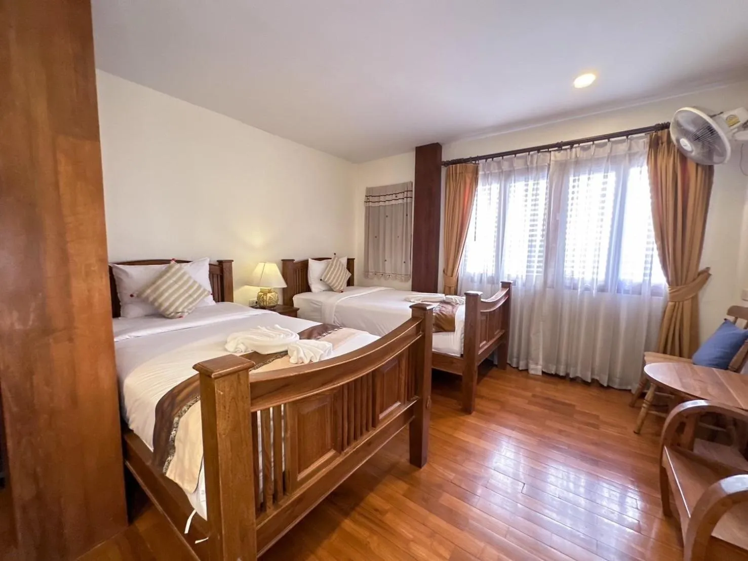 Bed in Rustic River Boutique