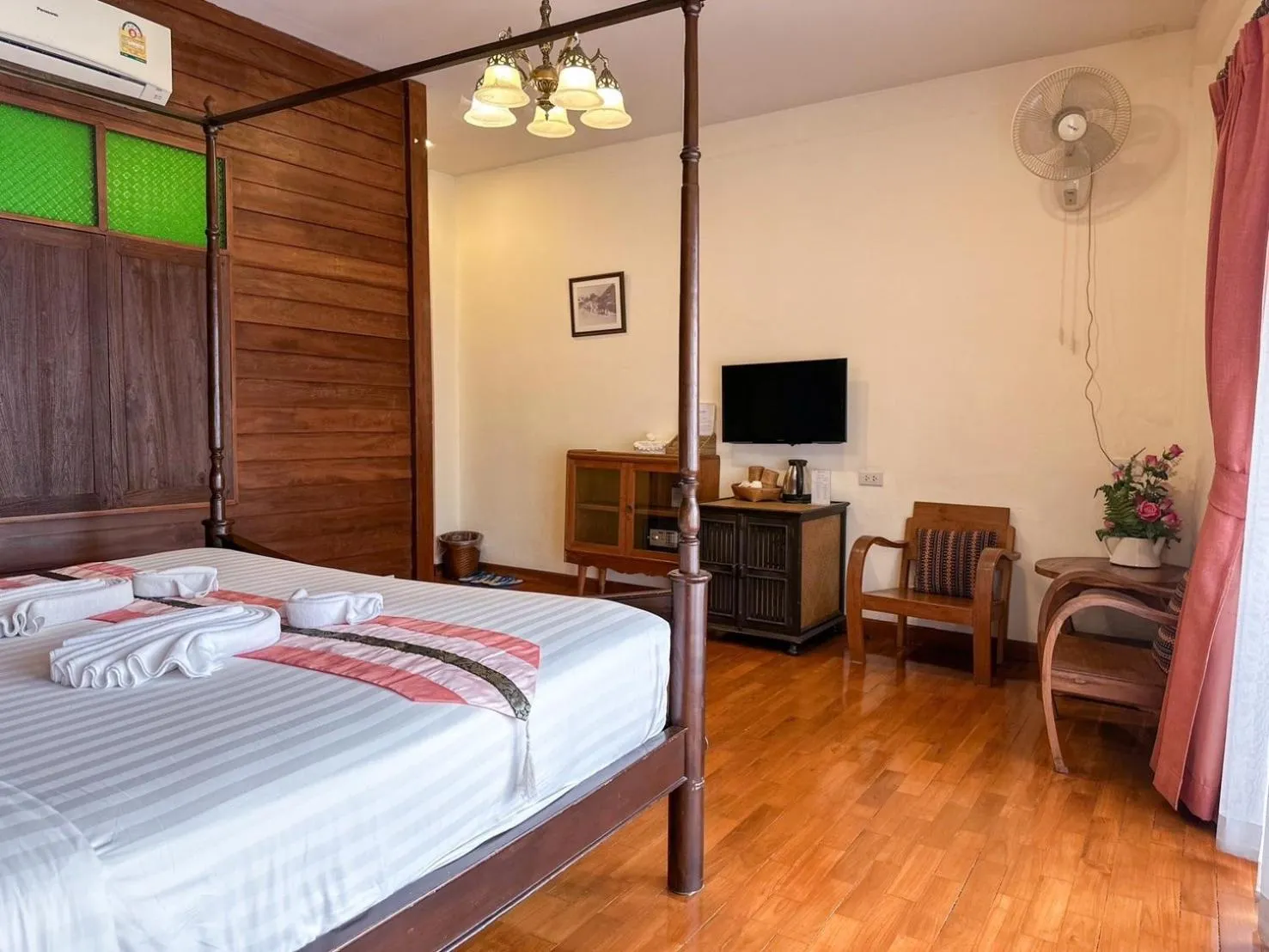 Bed in Rustic River Boutique