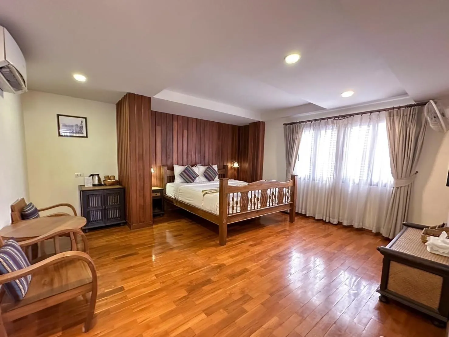 Bed in Rustic River Boutique