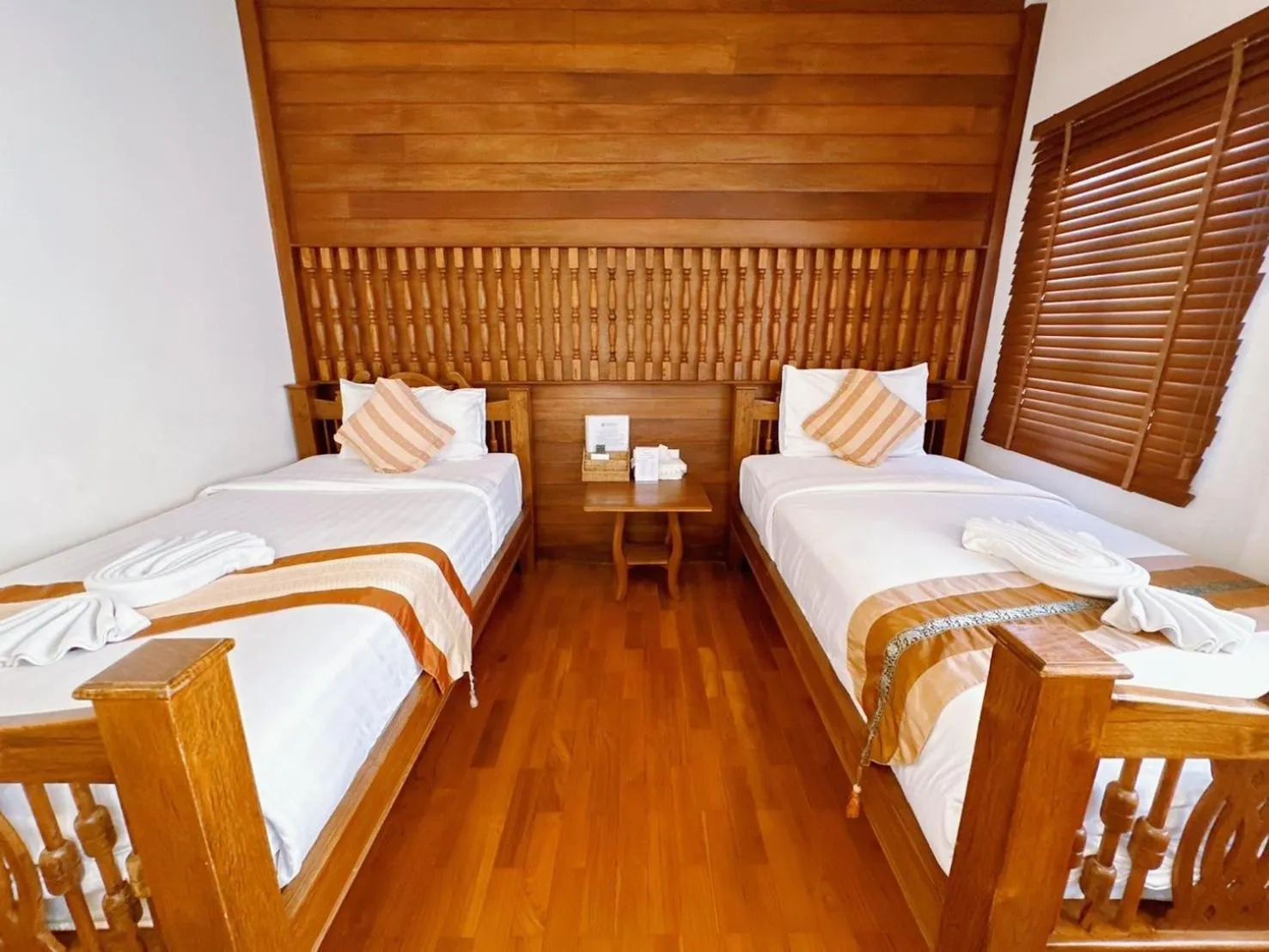 Bed in Rustic River Boutique