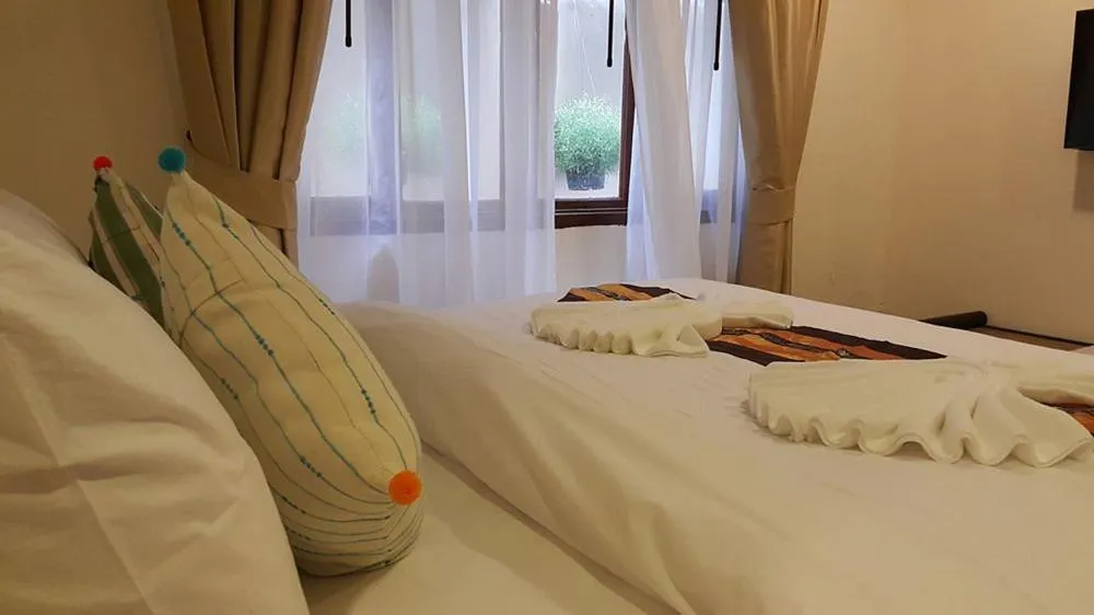 Bed in Rustic River Boutique