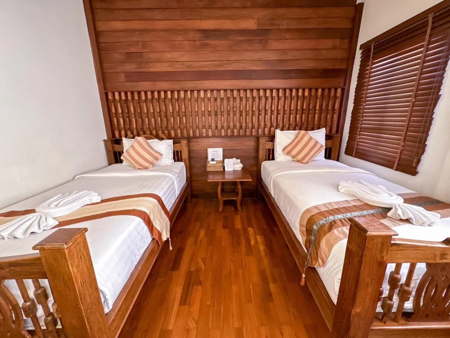 Bed in Rustic River Boutique