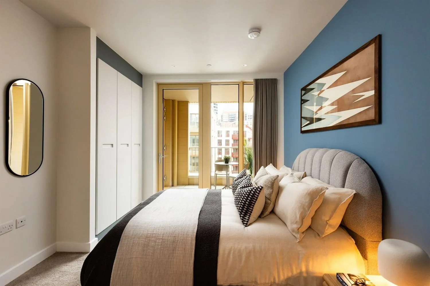 Bedroom, Bed in Charles Hope London Battersea