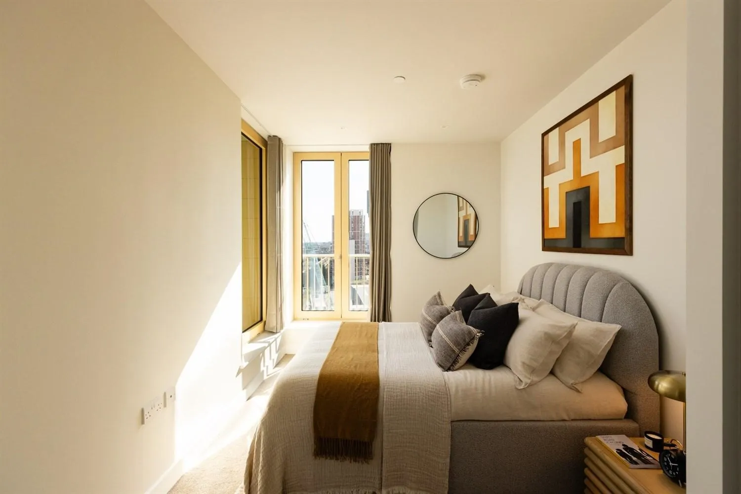 Bedroom, Bed in Charles Hope London Battersea