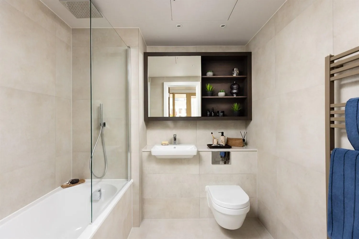 Bathroom in Charles Hope London Battersea
