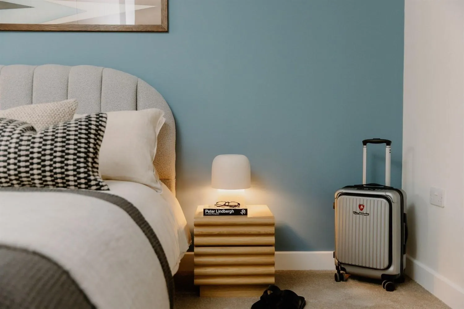 Bedroom, Bed in Charles Hope London Battersea