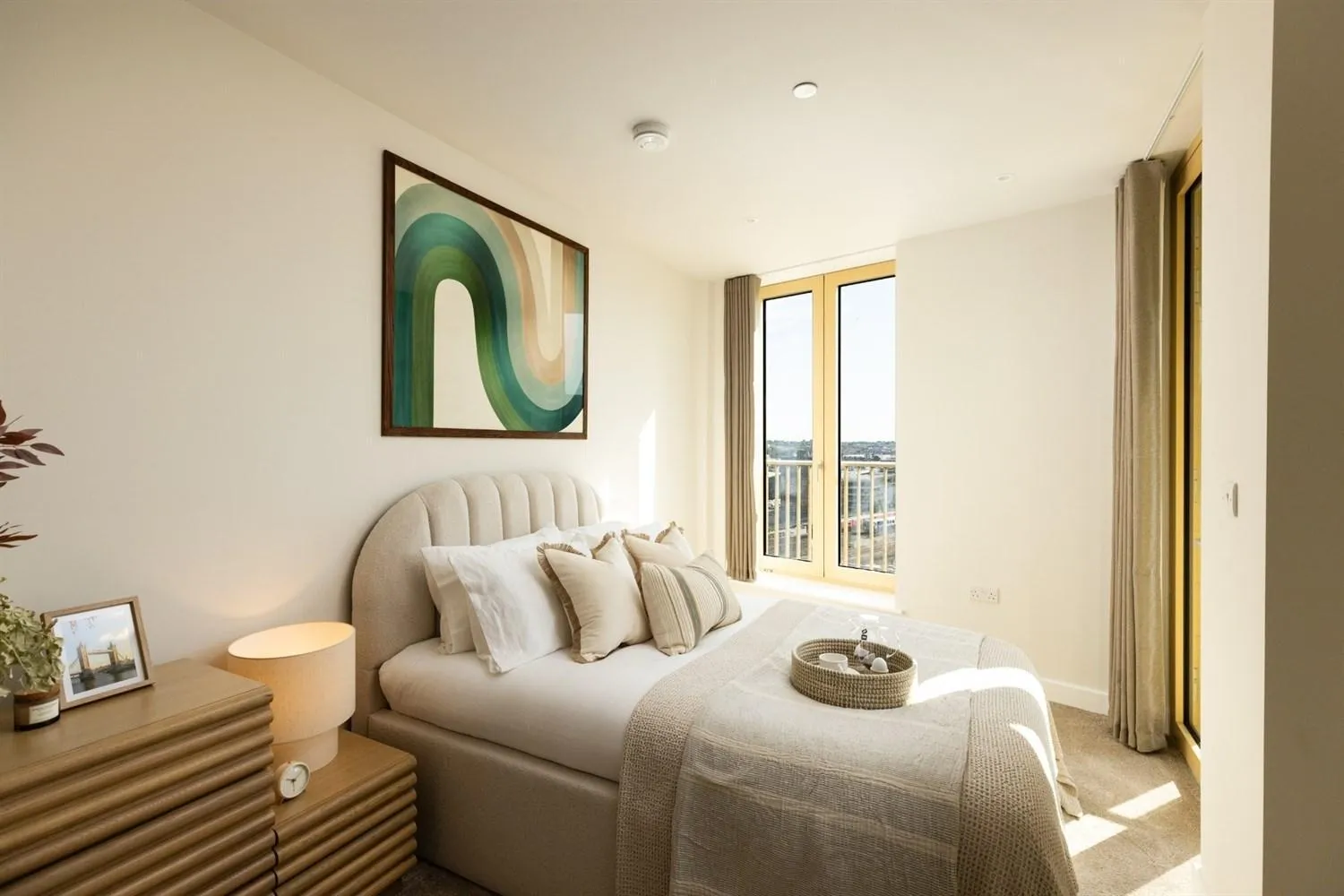 Bedroom, Bed in Charles Hope London Battersea