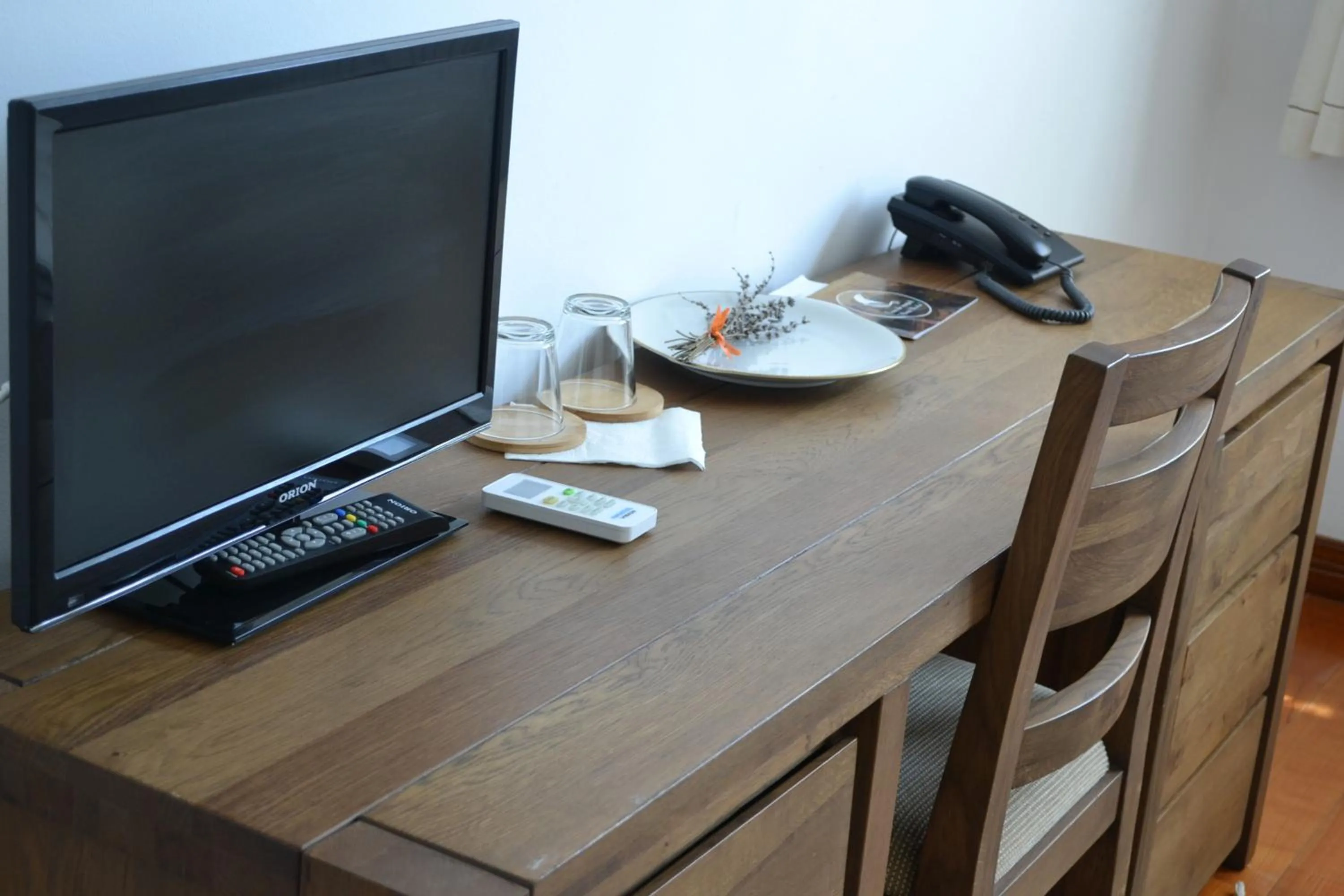 Decorative detail in Casa de Oaspeți Sfântul Nicolae