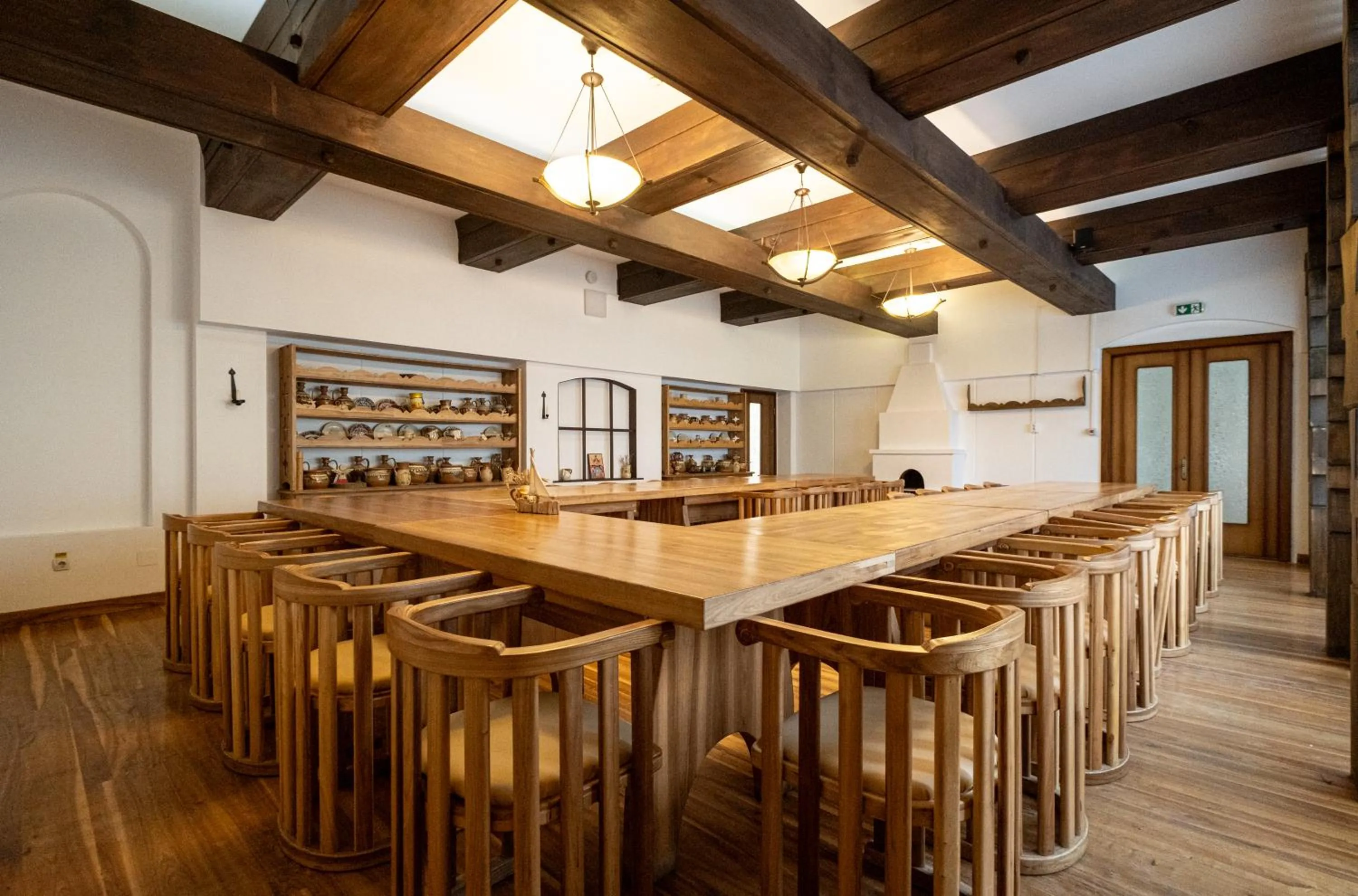 Restaurant/places to eat in Casa de Oaspeți Sfântul Nicolae