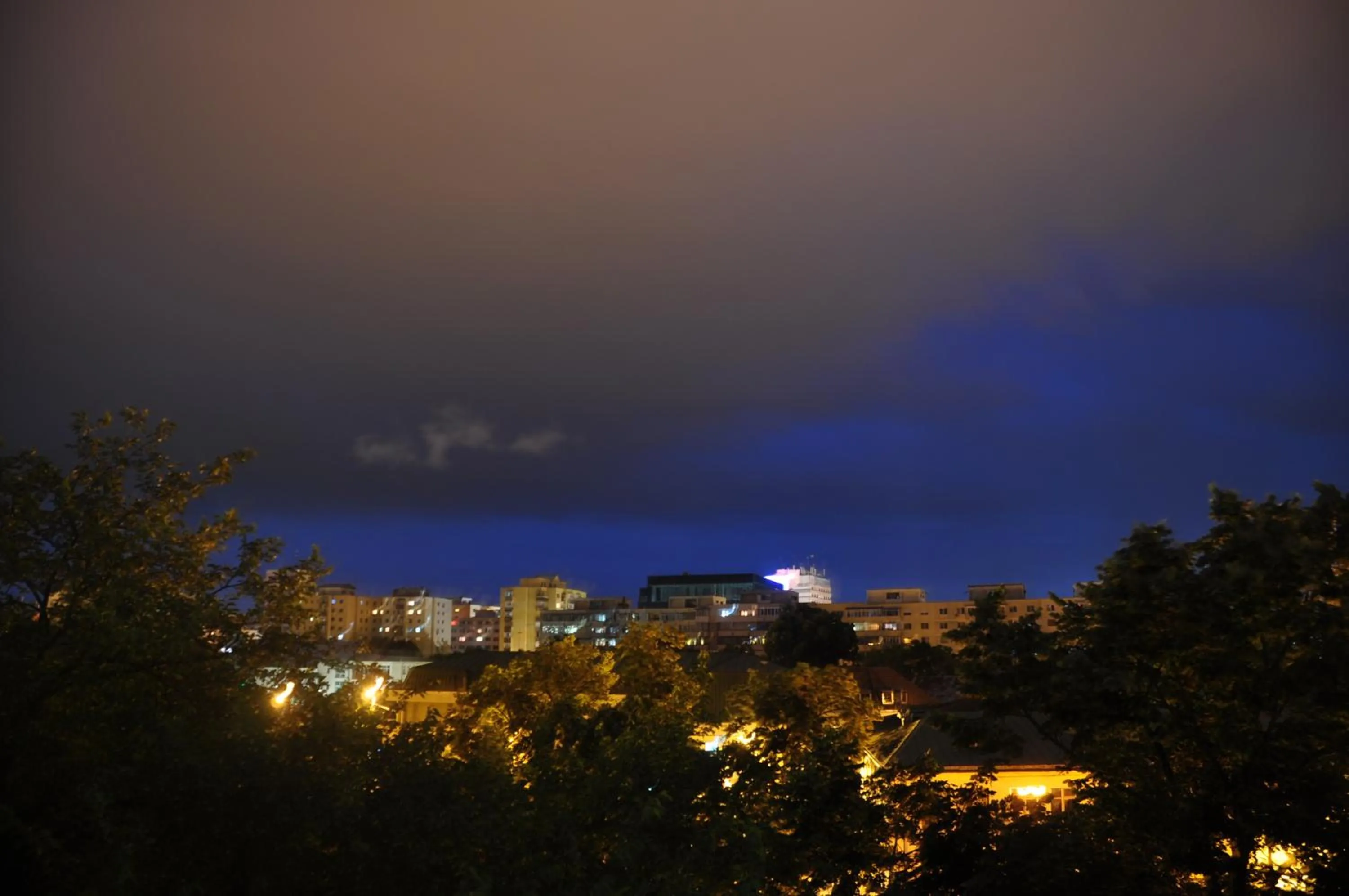 Night in Casa de Oaspeți Sfântul Nicolae