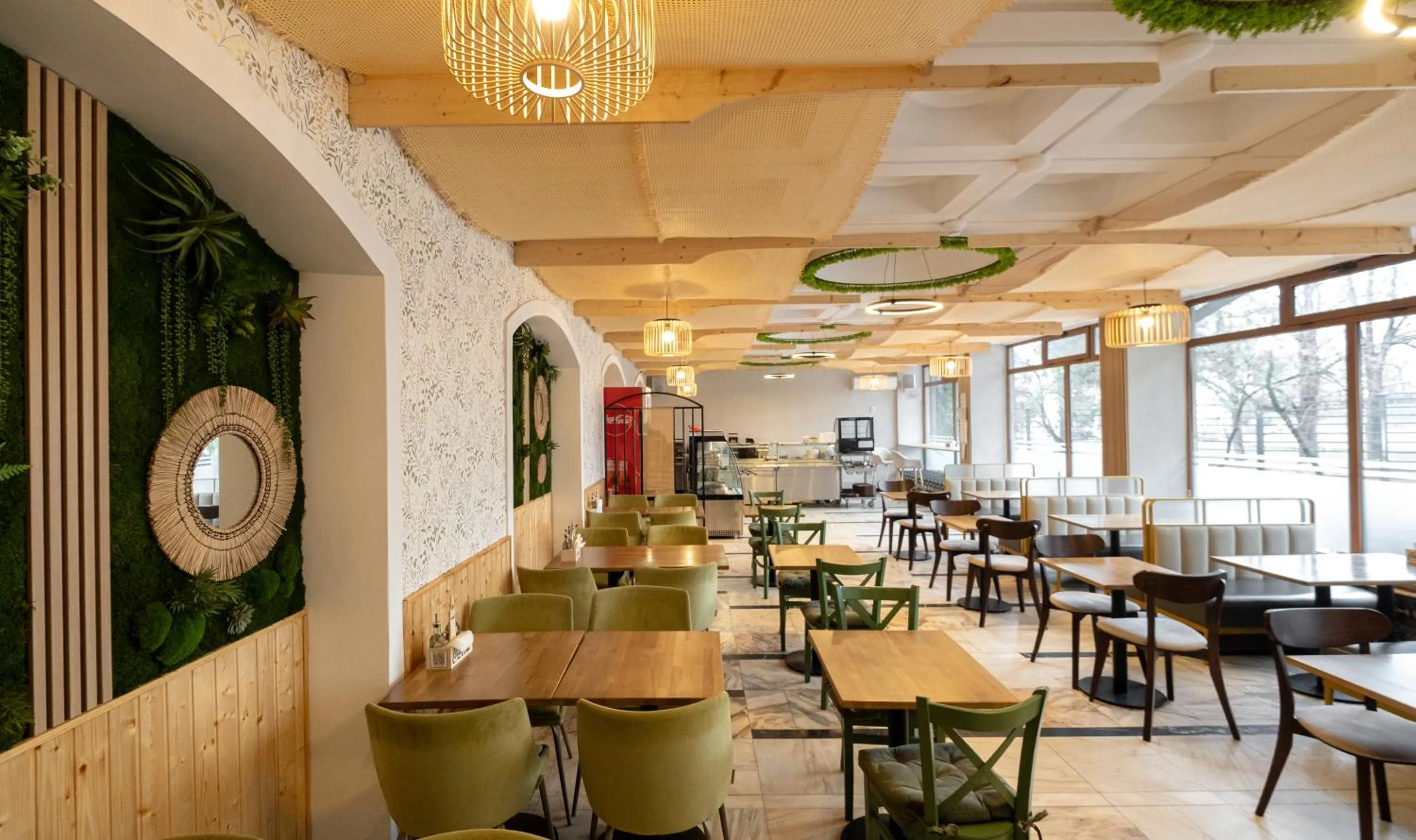 Restaurant/places to eat in Casa de Oaspeți Sfântul Nicolae