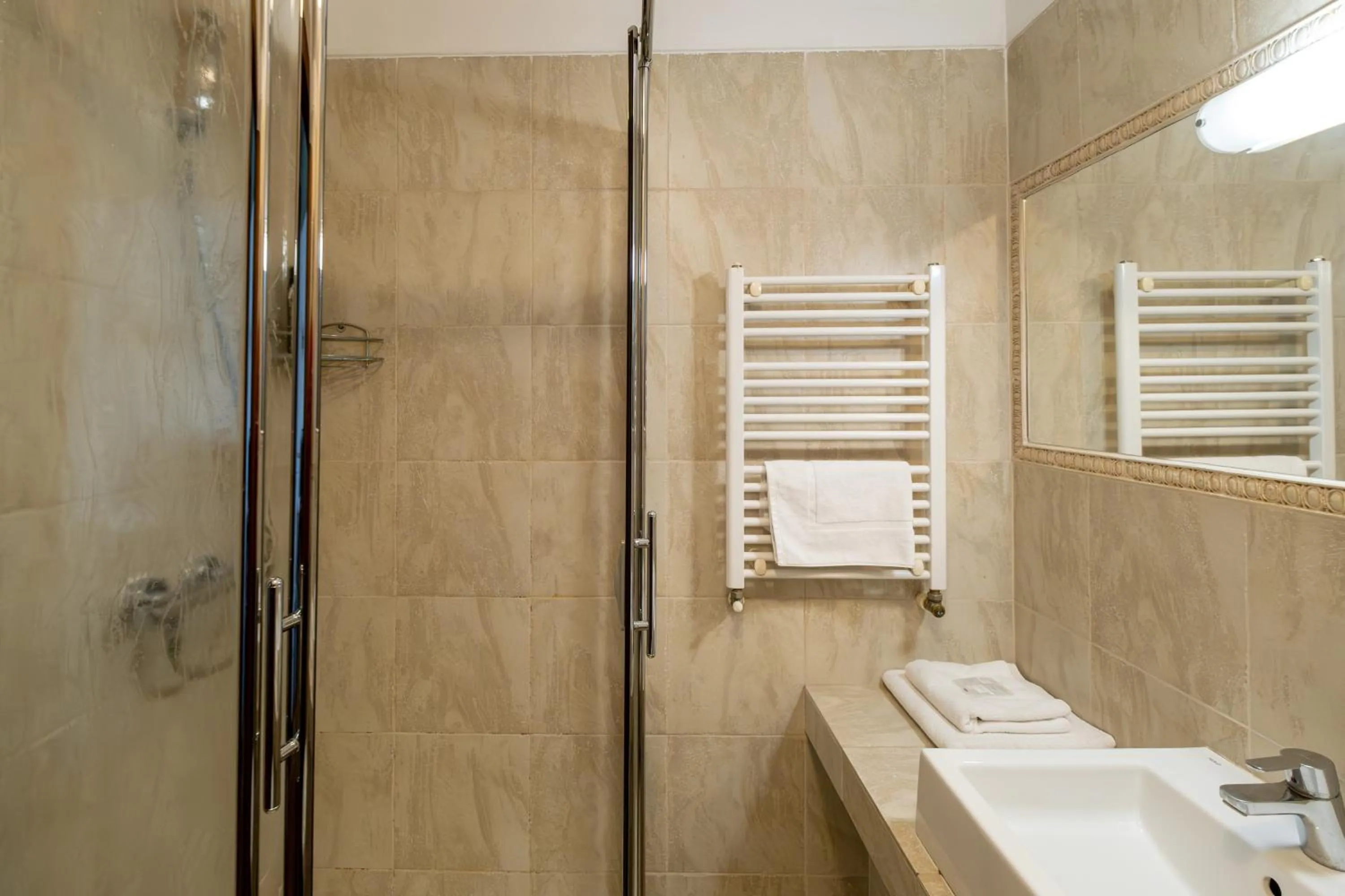 Bathroom in Casa de Oaspeți Sfântul Nicolae