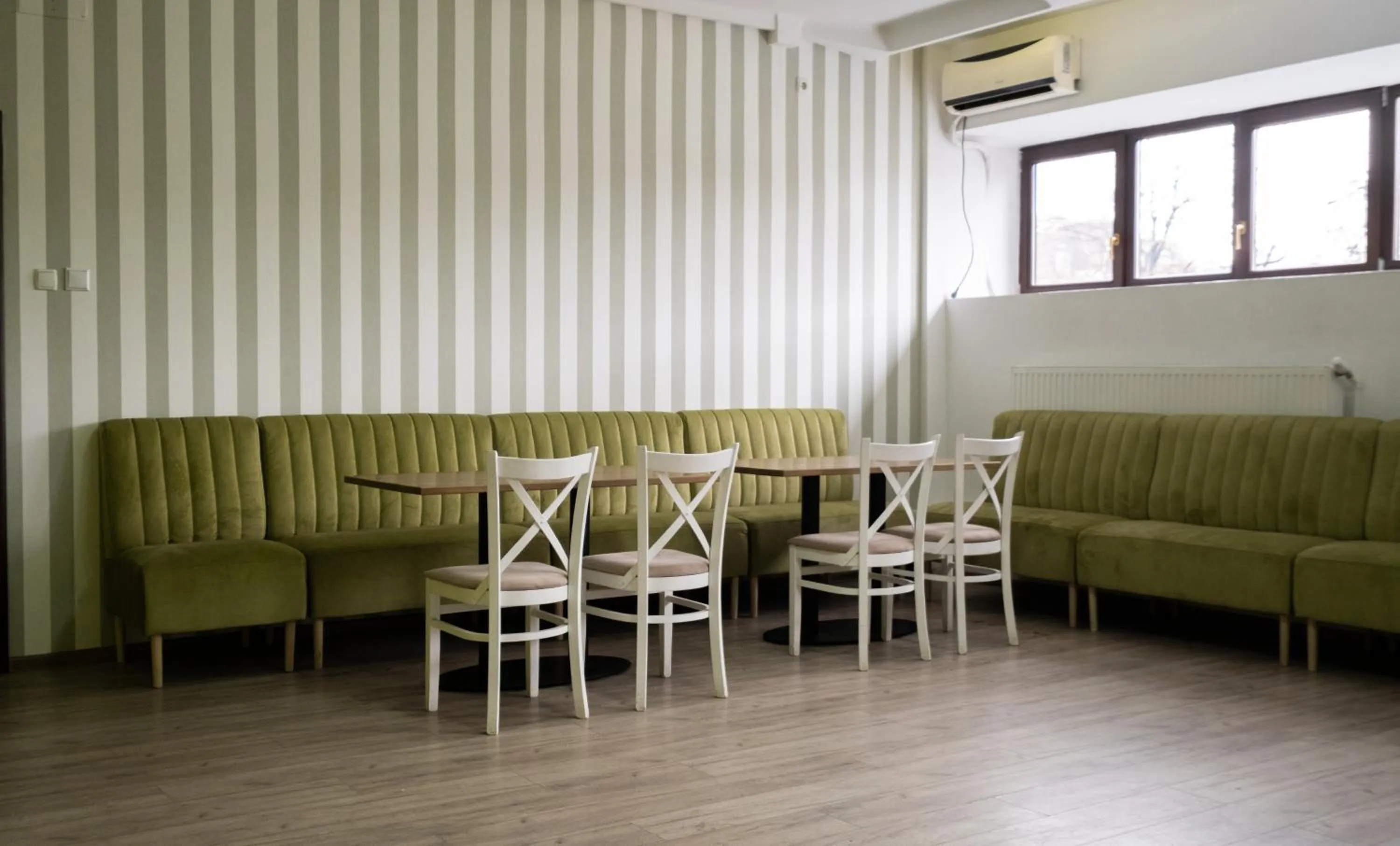 Restaurant/places to eat in Casa de Oaspeți Sfântul Nicolae