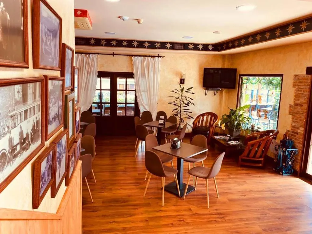 Living room in El Tejo de Comillas