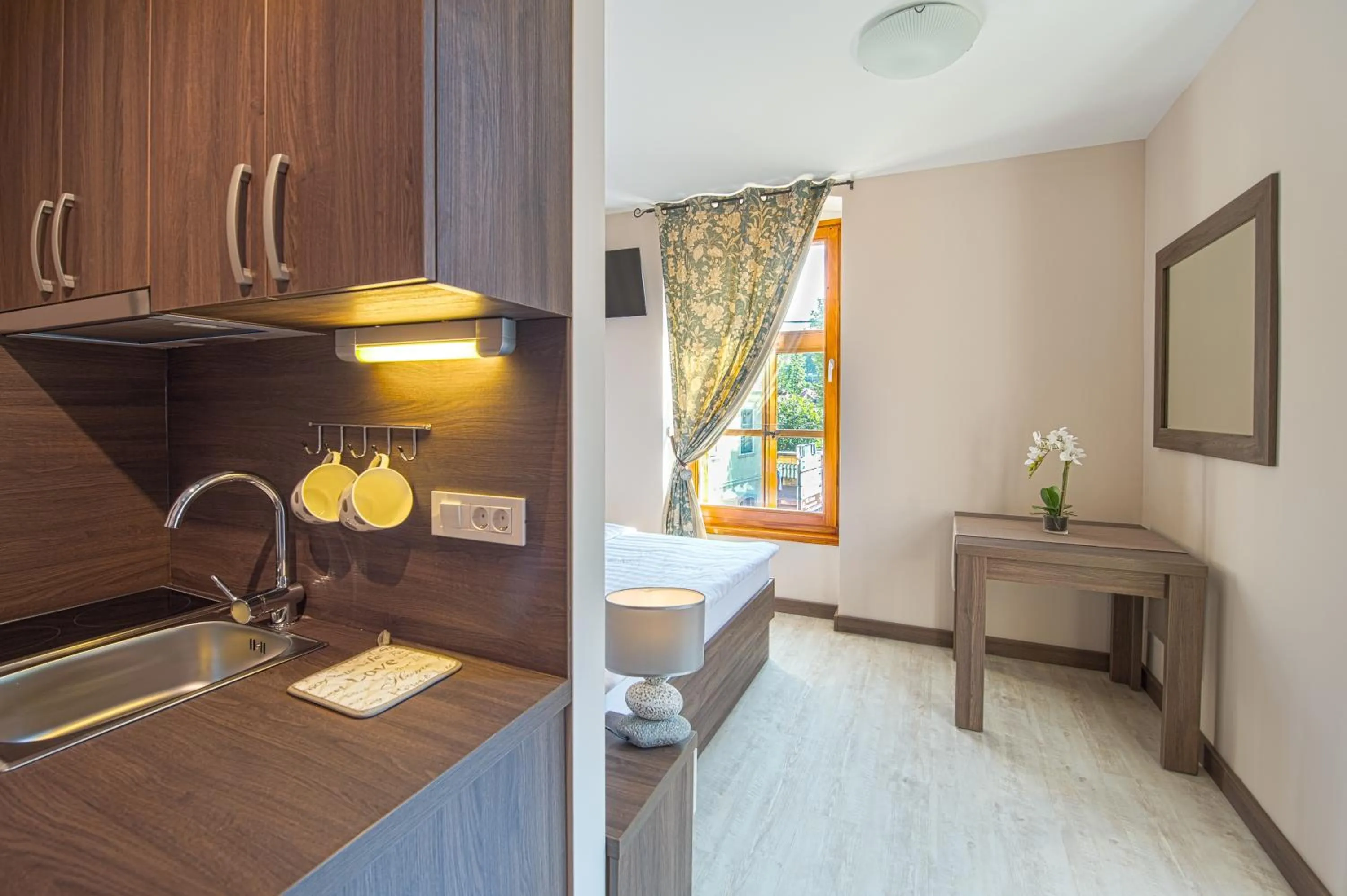 Photo of the whole room in Hotel Pri mostu