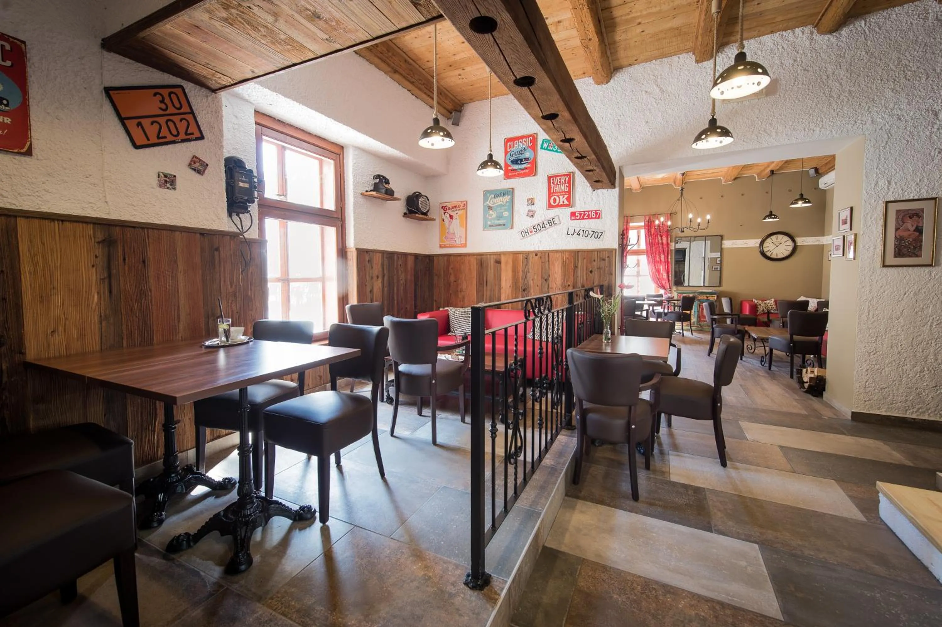 Lounge or bar in Hotel Pri mostu