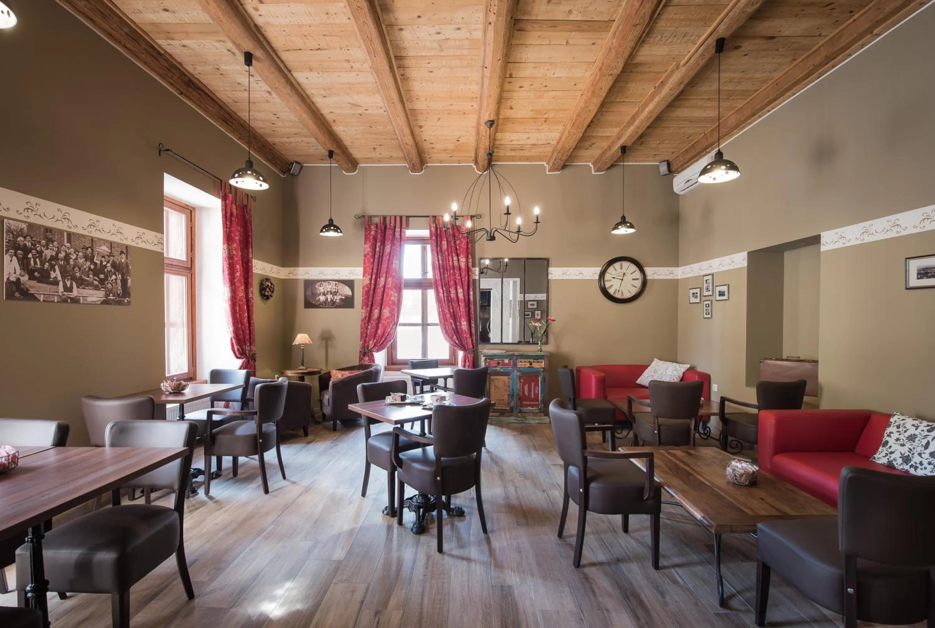 Lounge or bar in Hotel Pri mostu